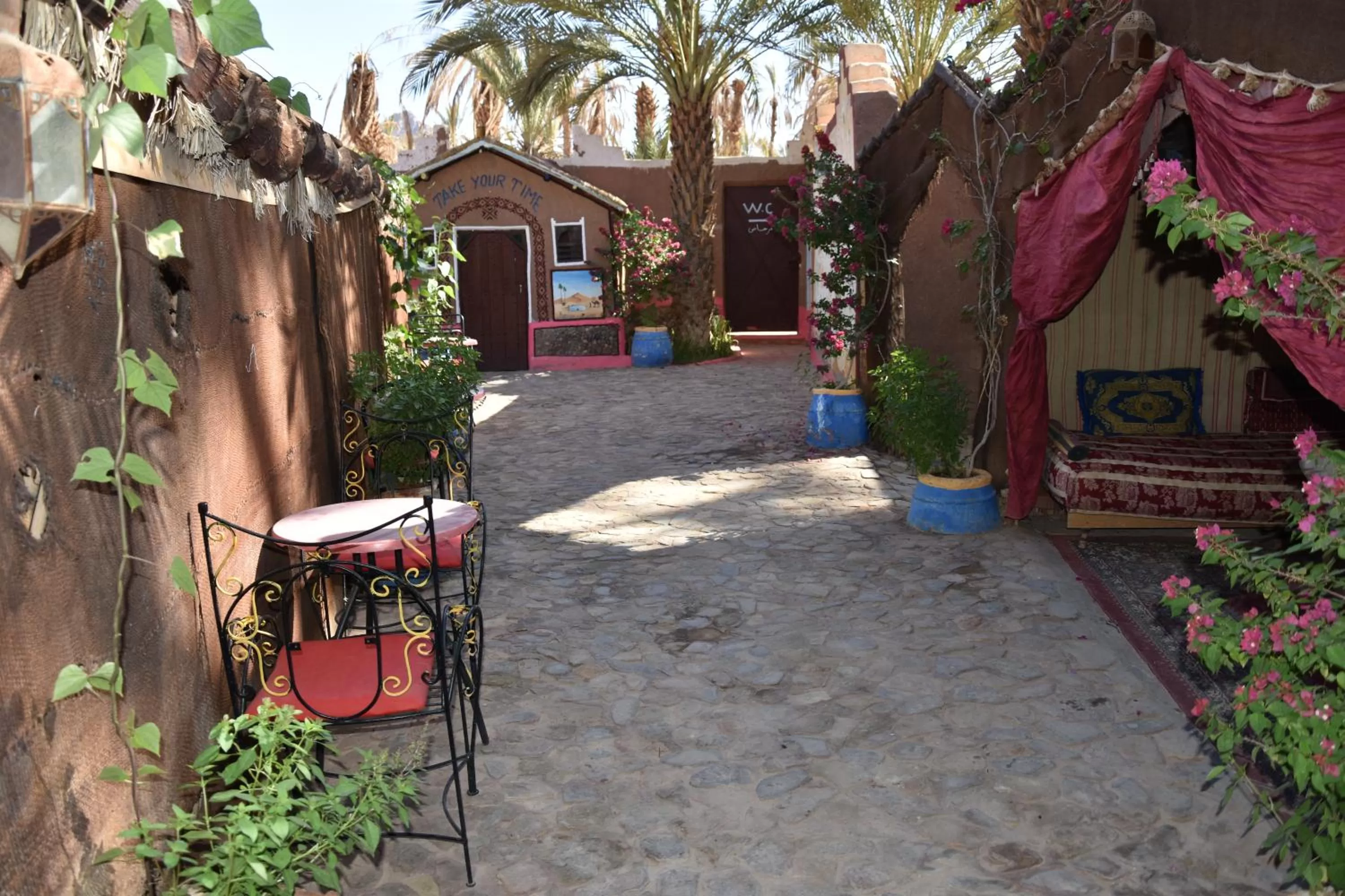 Patio in Prends Ton Temps