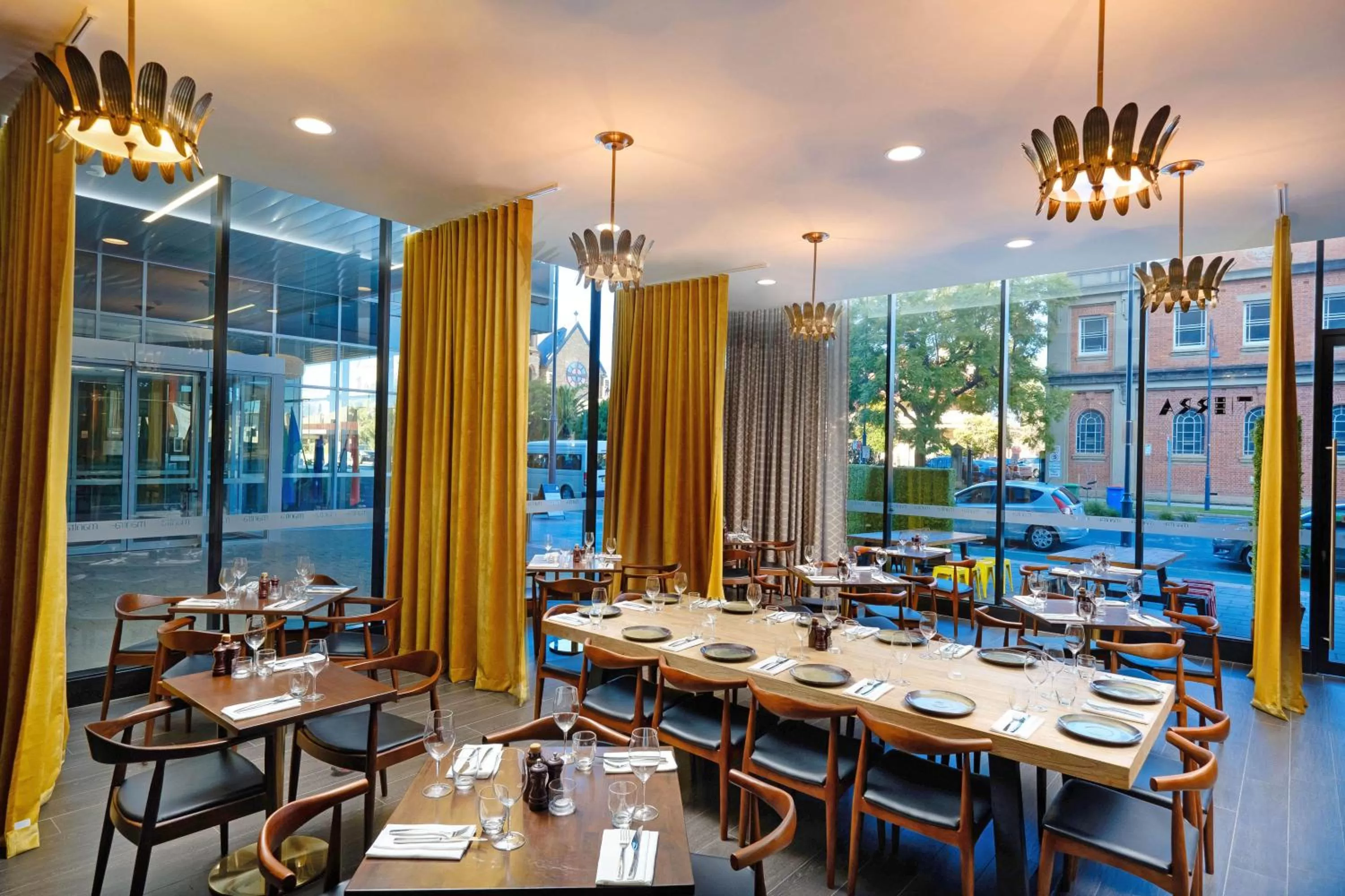 Restaurant/places to eat in Mantra Albury