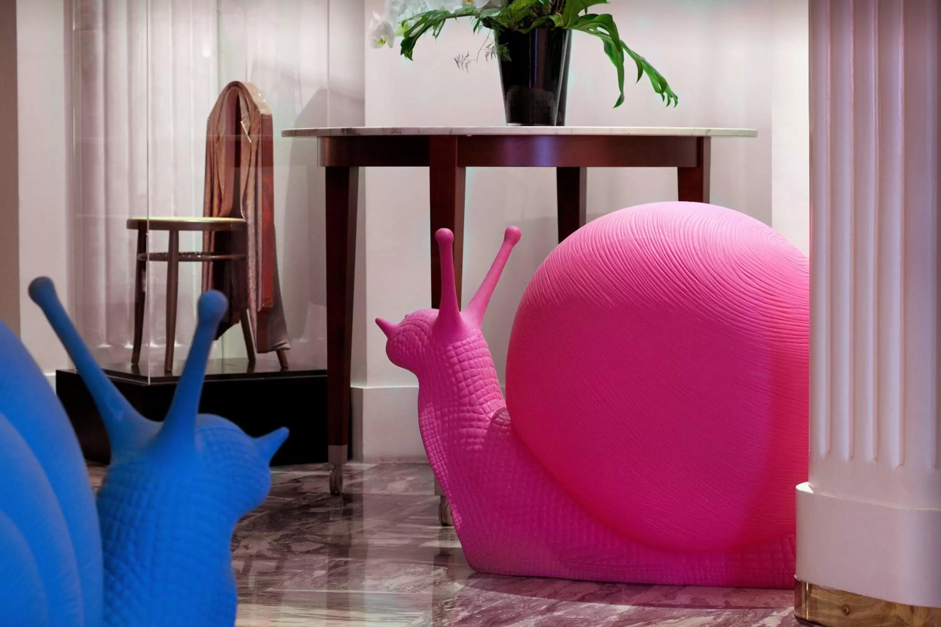 Lobby or reception in Golden Tulip Opera de Noailles