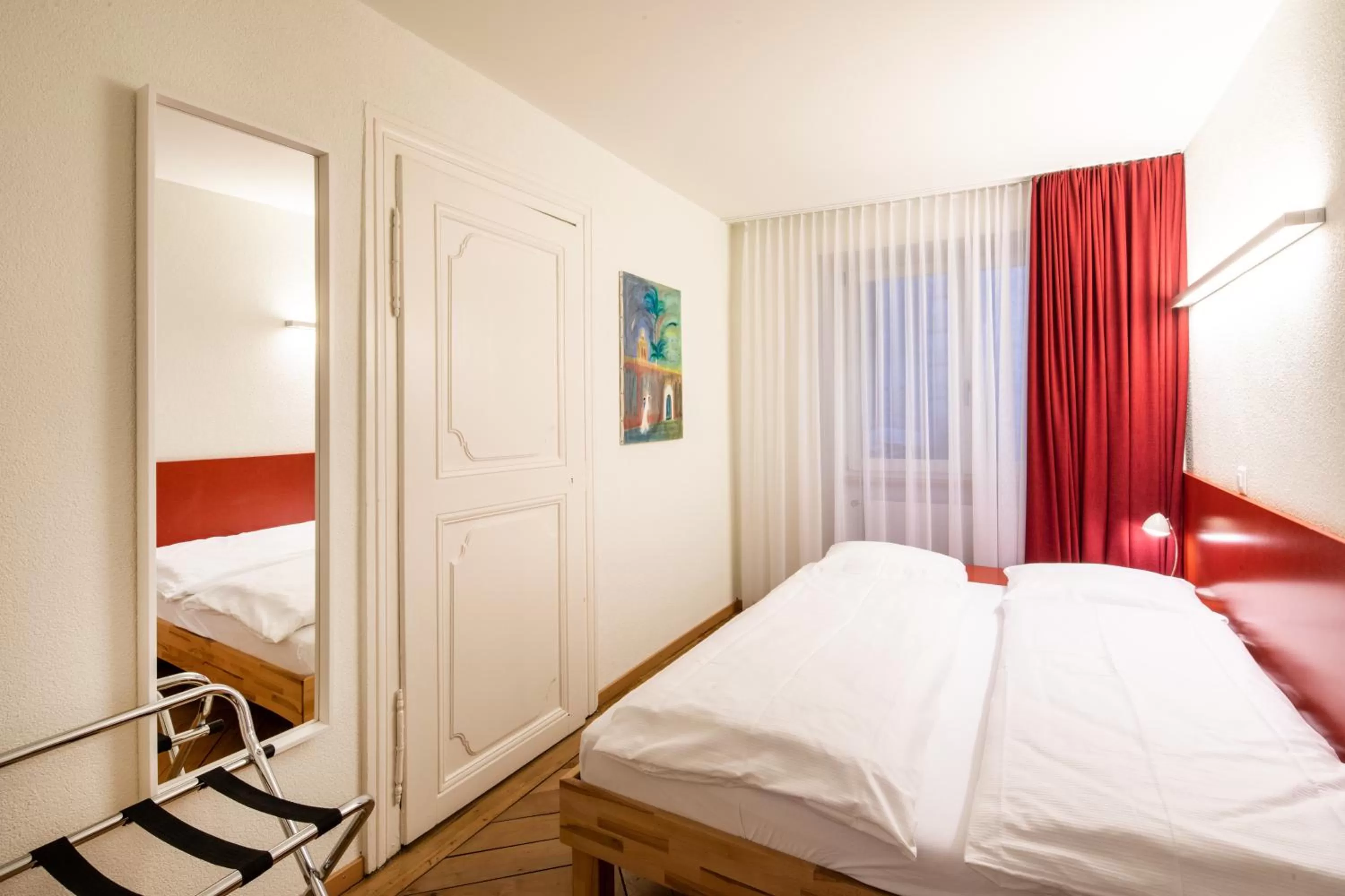 Photo of the whole room, Bed in Hotel Roter Ochsen