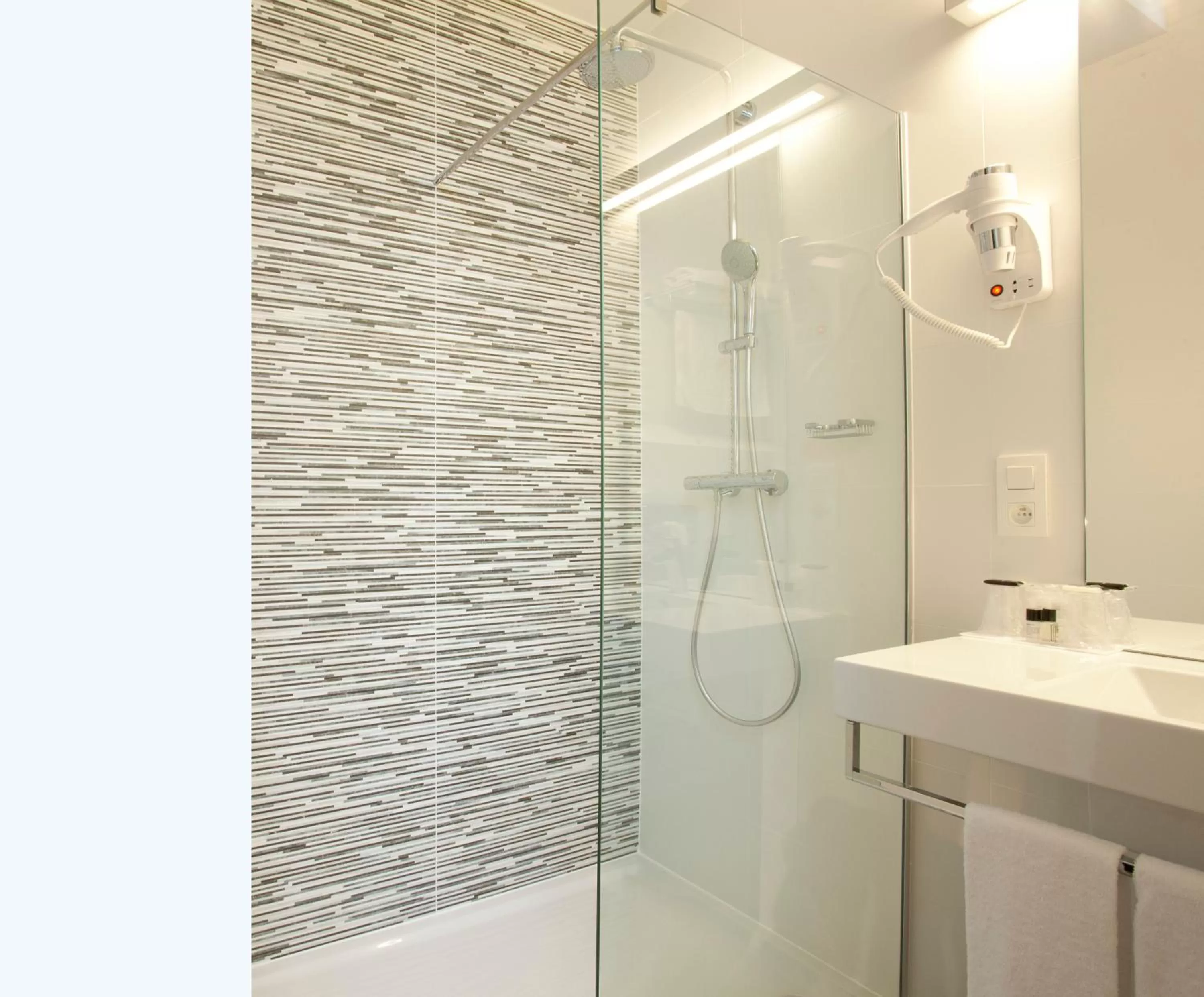 Bathroom in Hotel The Lodge Vilvoorde