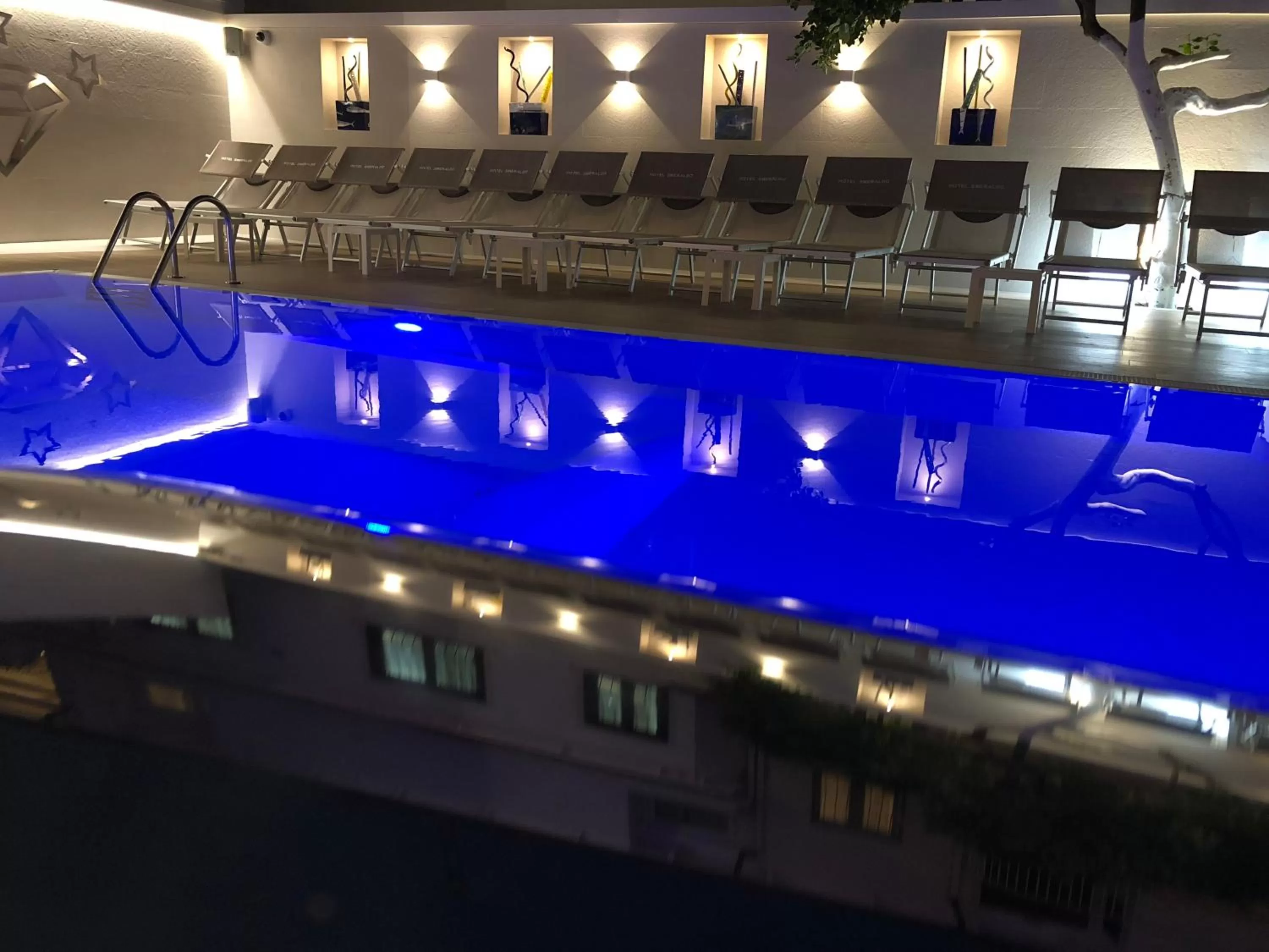 Swimming pool in Hotel Smeraldo