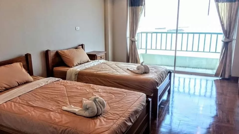 Bedroom, Bed in โรงแรม ชาโตว์วิสต้า
