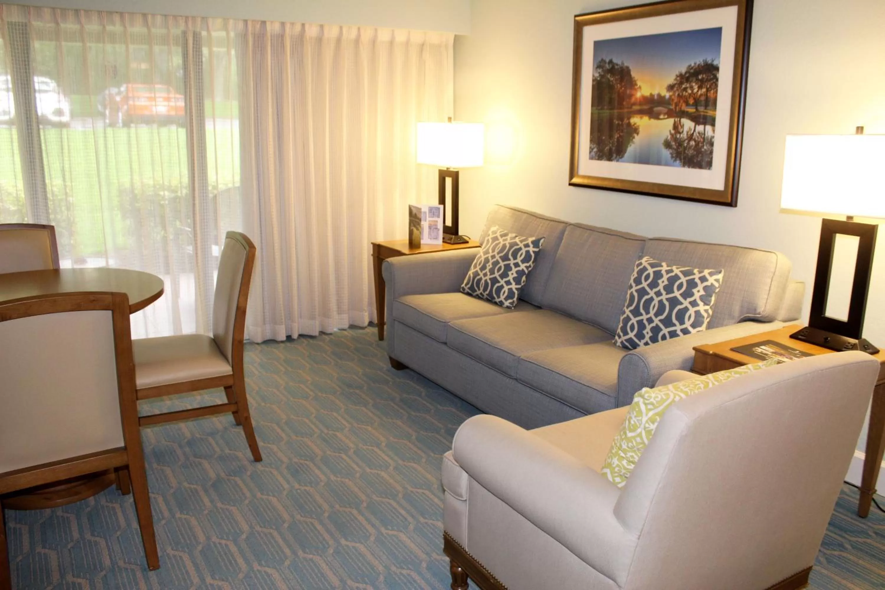 Seating area in Innisbrook Resort