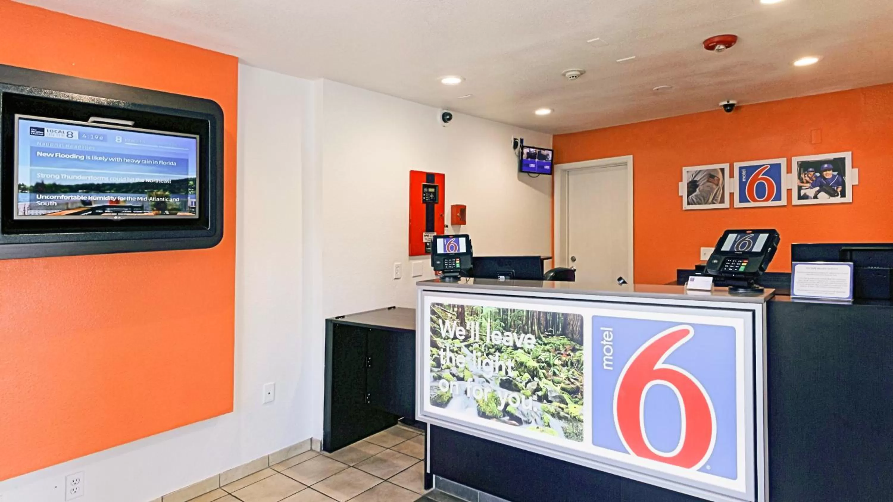 Lobby or reception in Motel 6-Chico, CA