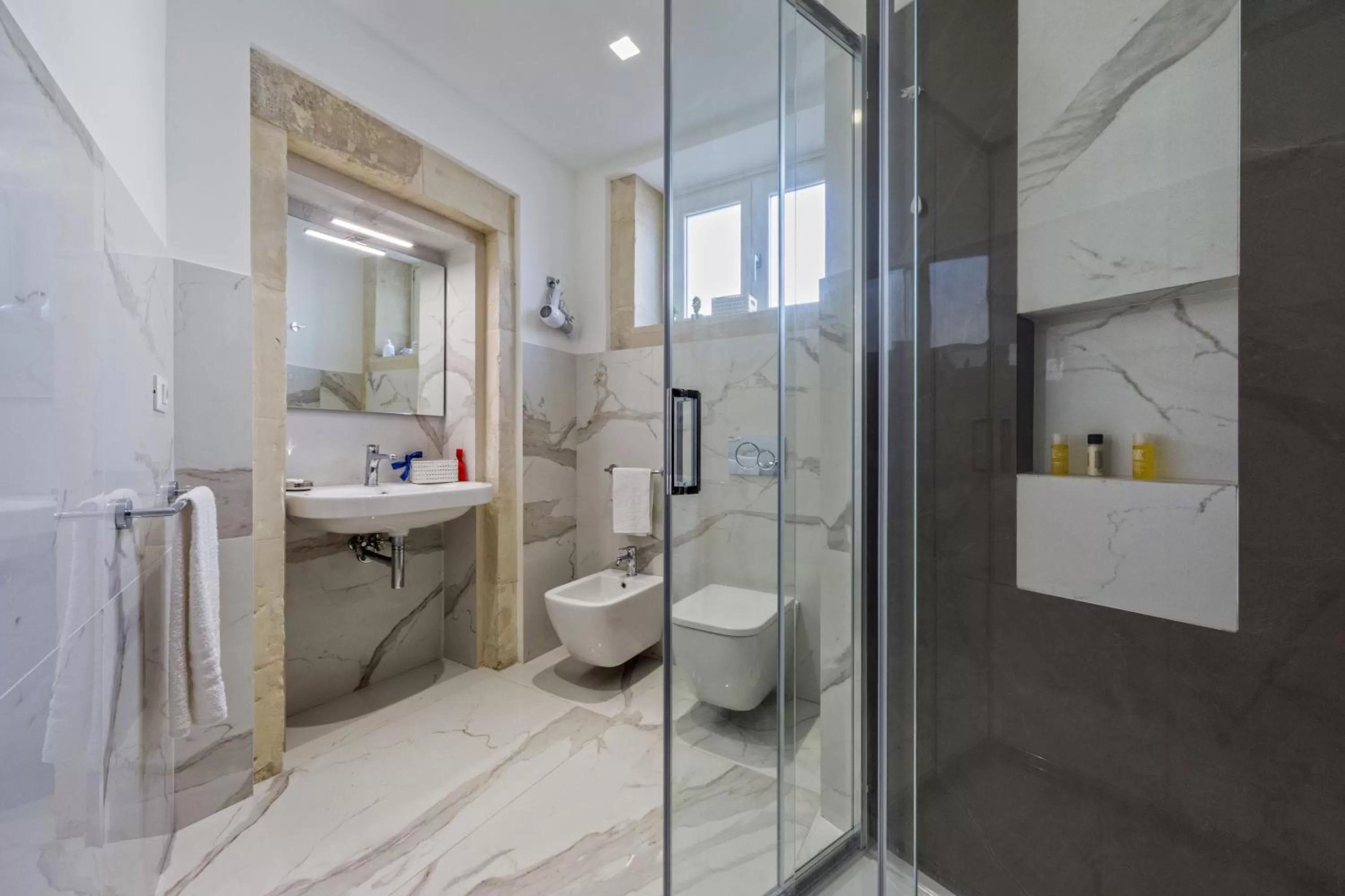 Bathroom in Corinzia Casa Vacanze