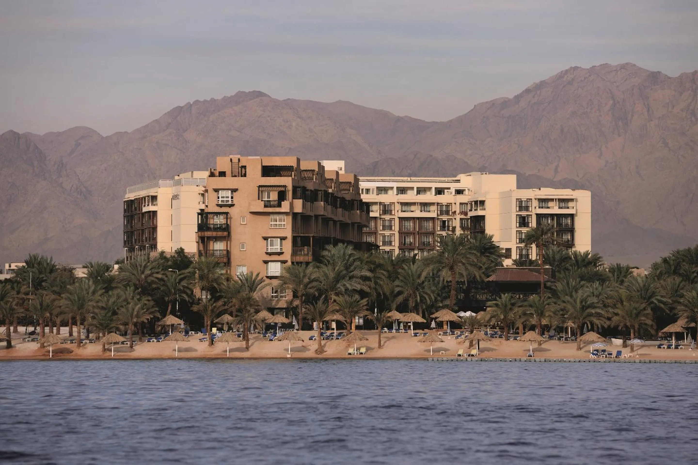 Facade/entrance in Mövenpick Resort & Residences Aqaba