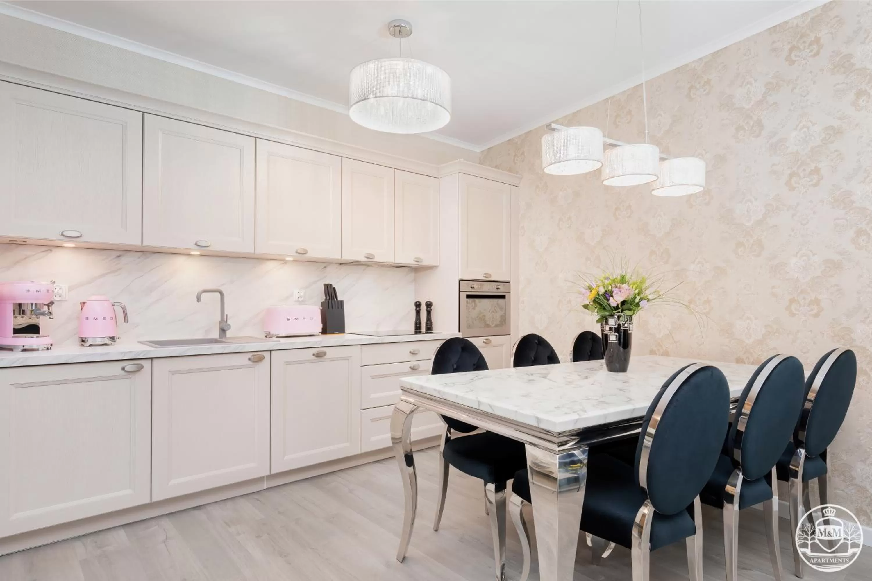 Kitchen or kitchenette, Kitchen/Kitchenette in Nadmorskie Tarasy - Apartments M&M