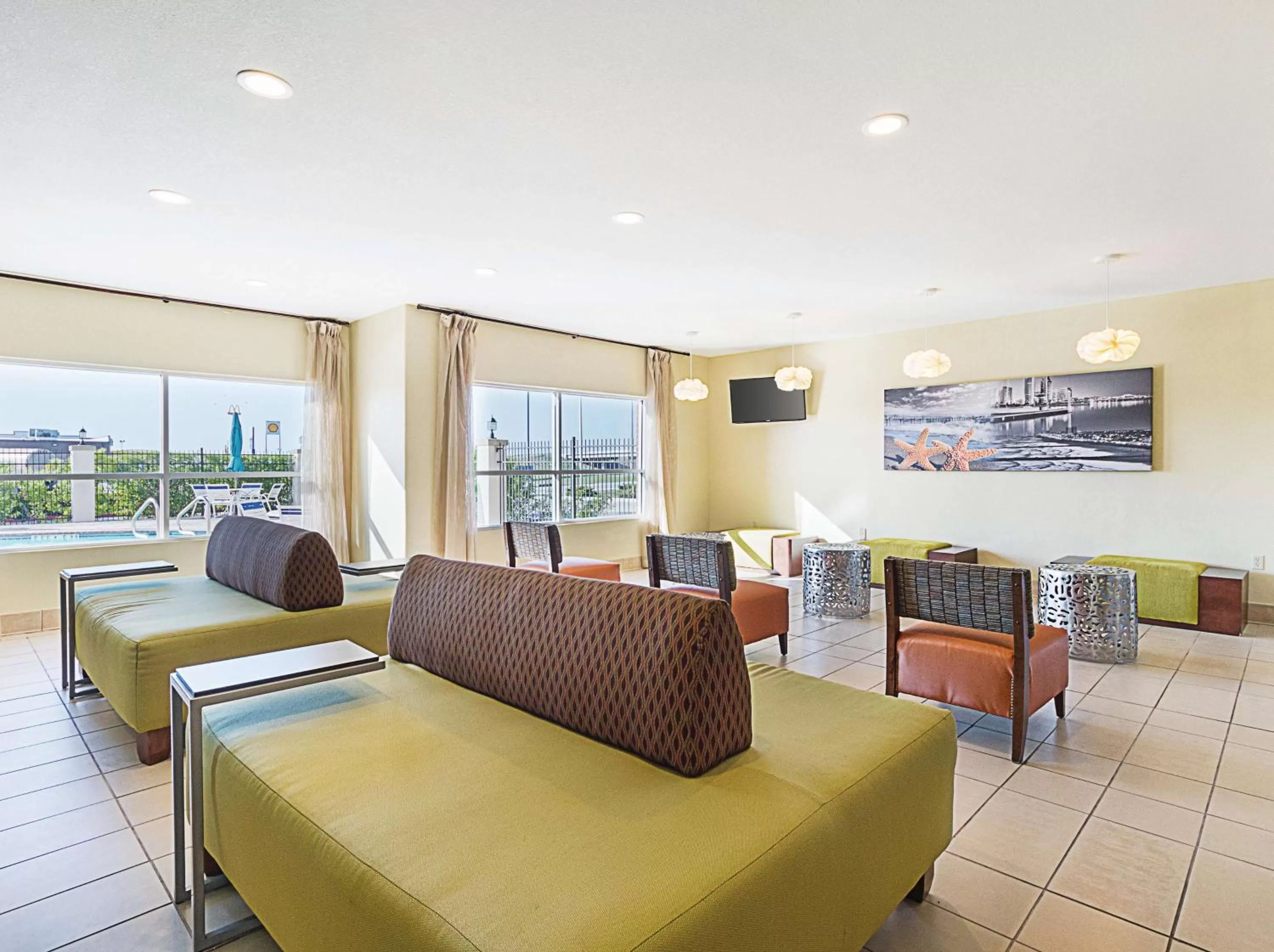 Lobby or reception in La Quinta by Wyndham Mathis