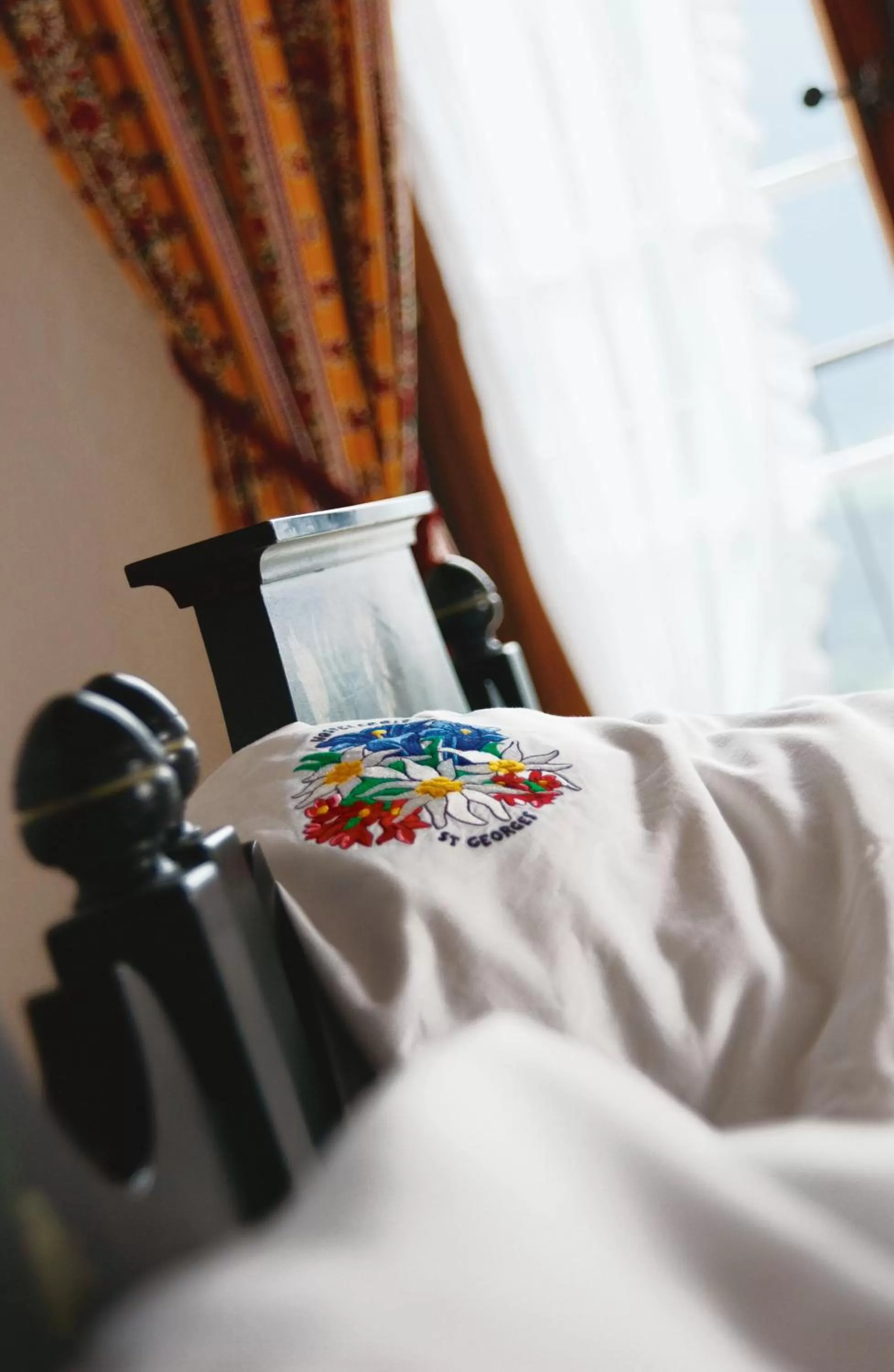 Bed in Le Saint Georges