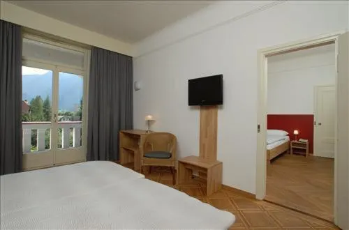 Bed in Mattenhof Resort