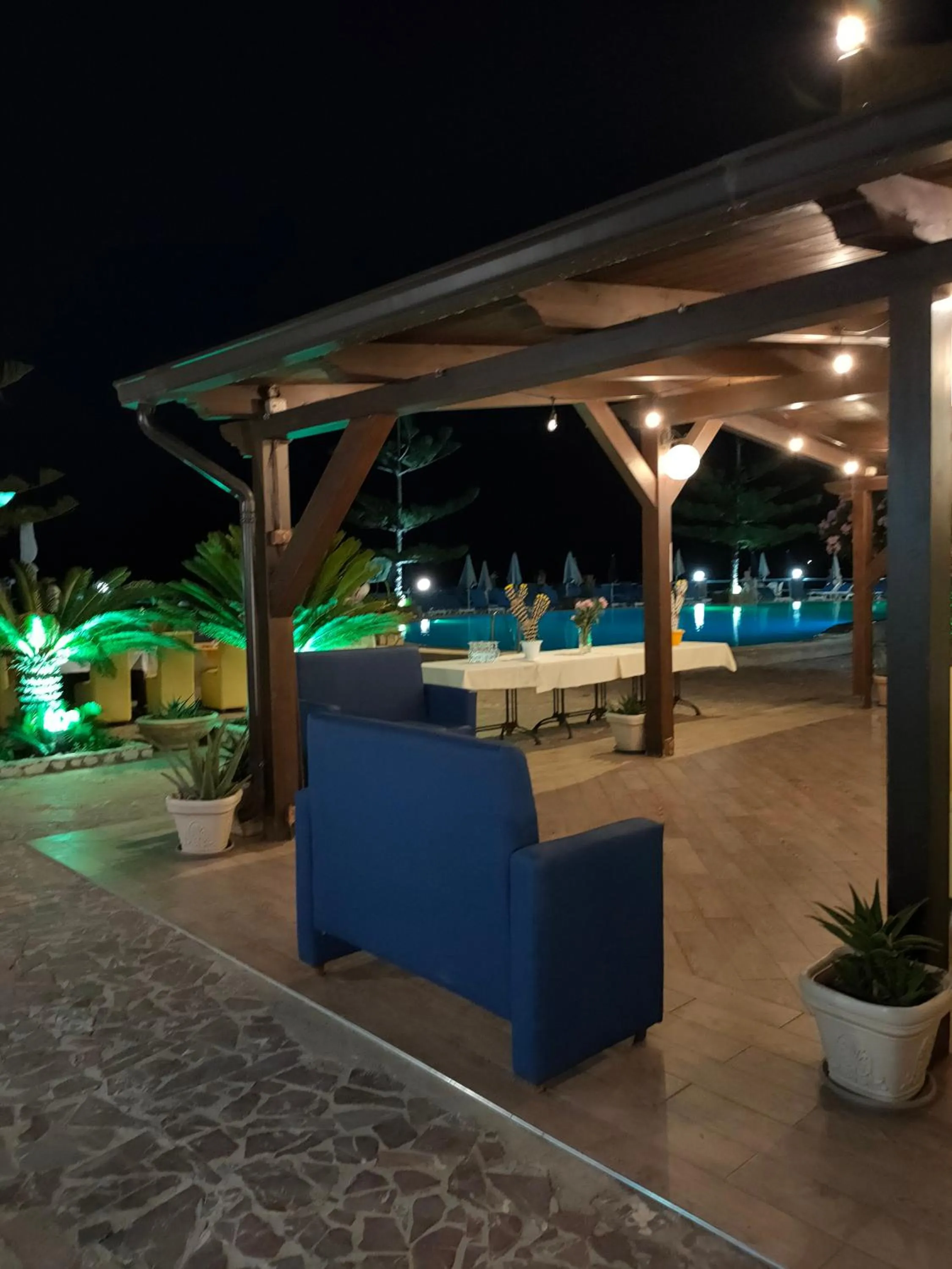Restaurant/places to eat in Hotel La Playa Blanca