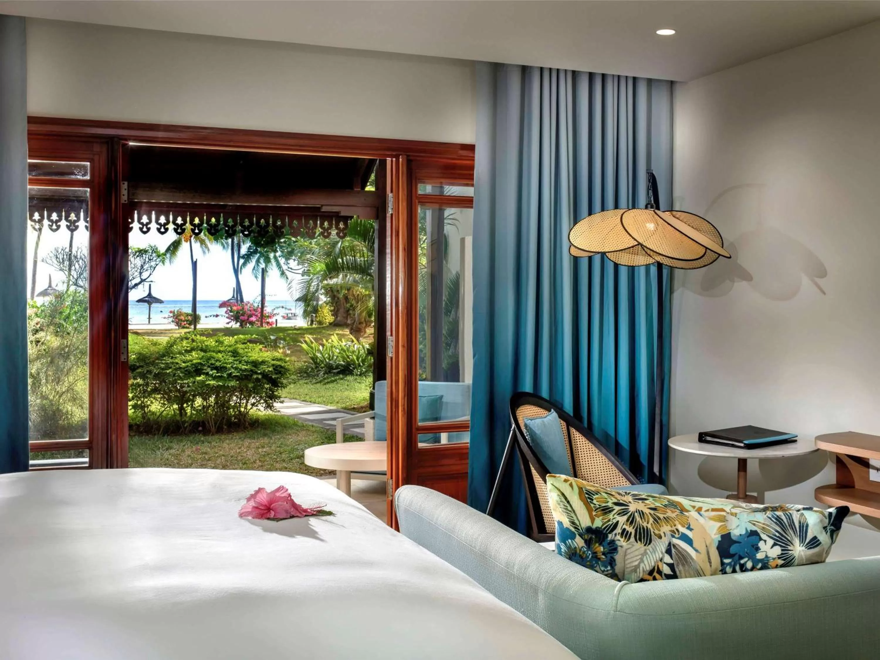 Photo of the whole room, Bed in Sofitel Mauritius L'Imperial Resort & Spa