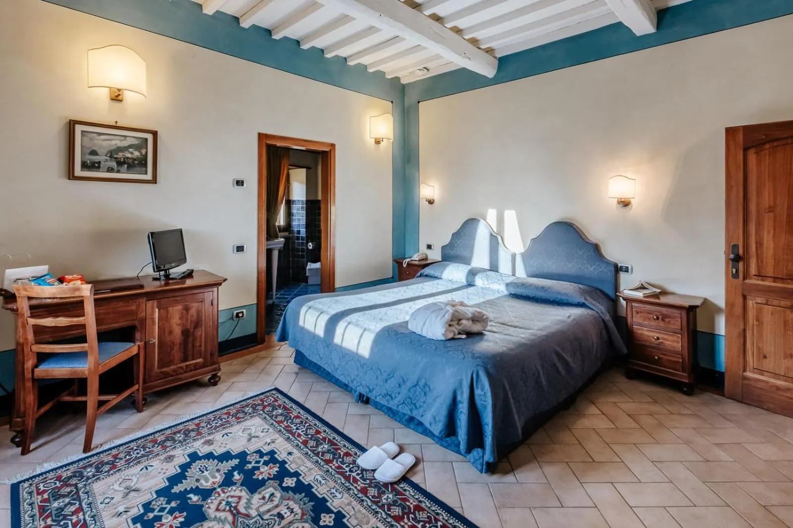 Photo of the whole room, Bed in Dimora Casa Eugenia