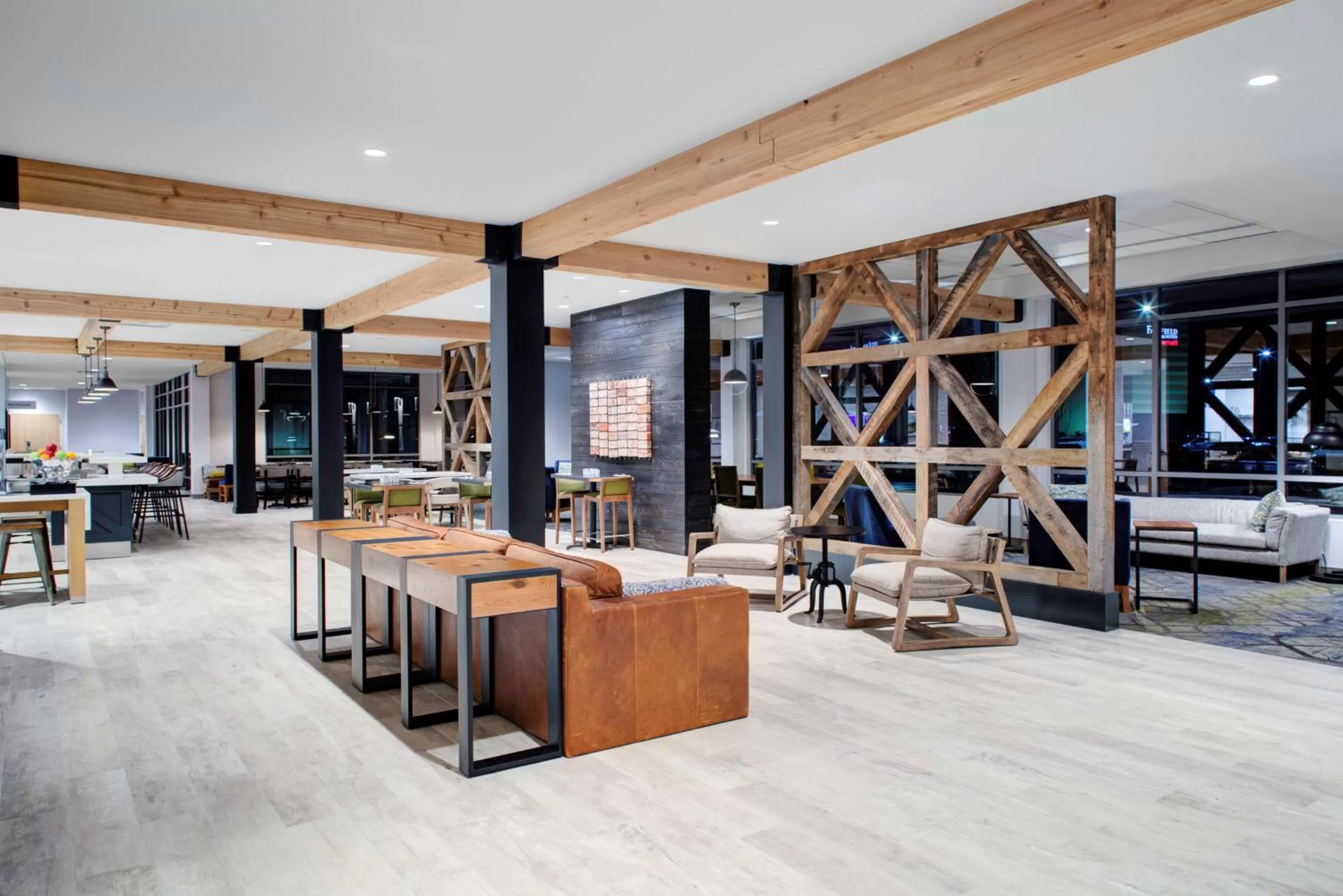 Lobby or reception in Hilton Garden Inn Jackson