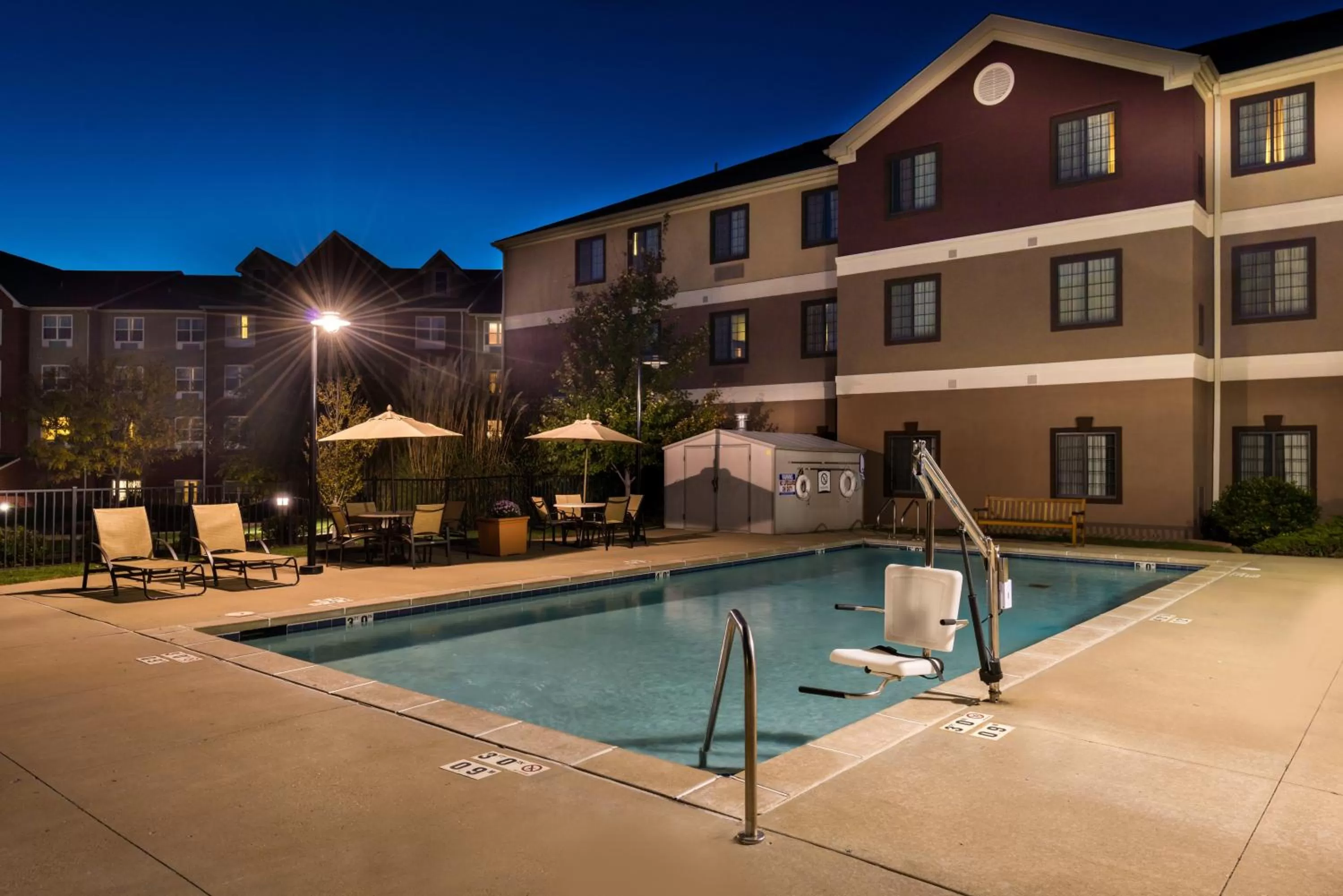 Swimming pool in Staybridge Suites O'Fallon Chesterfield by IHG