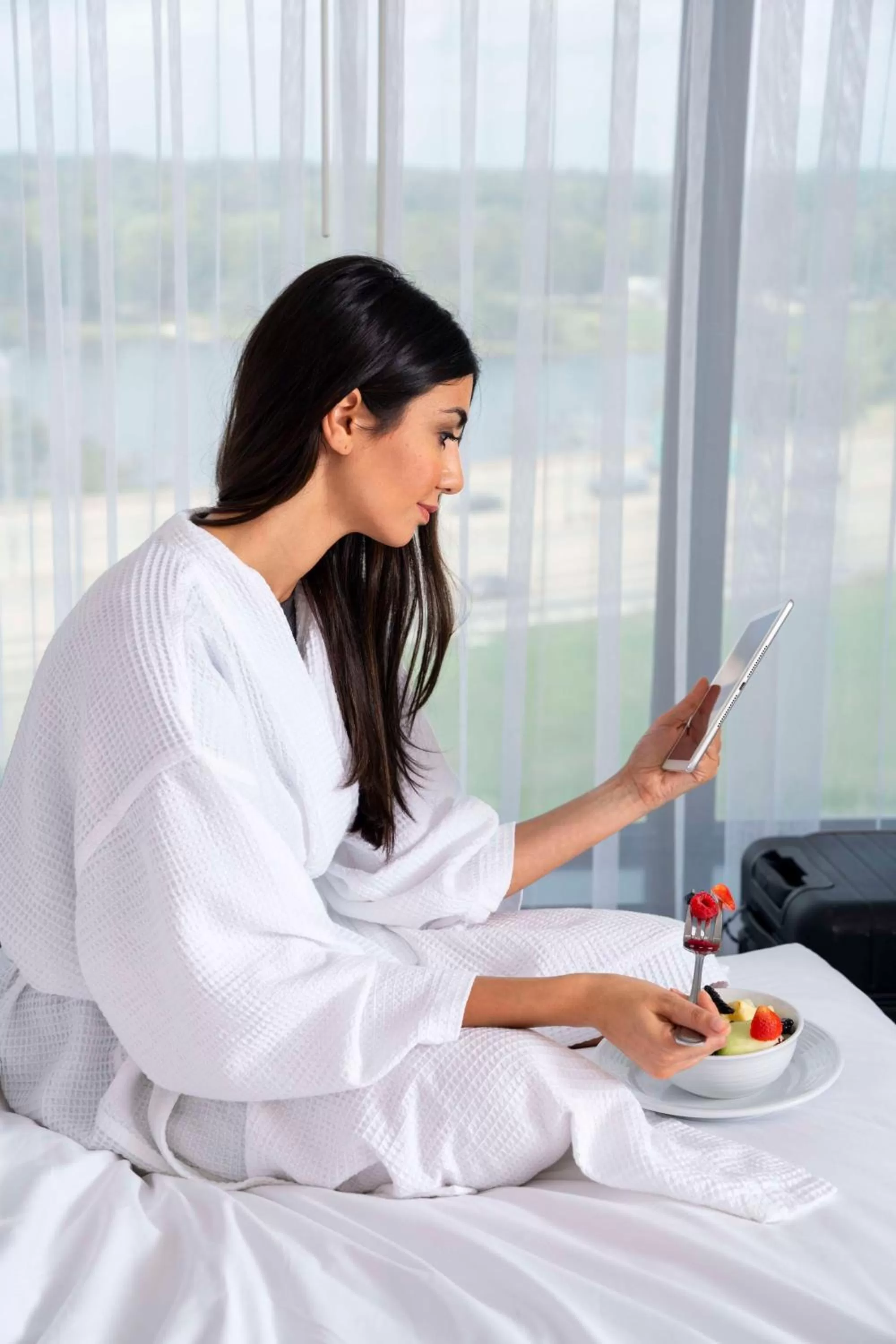 room service in Hyatt Regency Lisle near Naperville