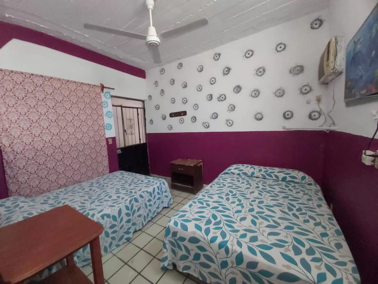 Bed in Hotel Ayalamar Manzanillo