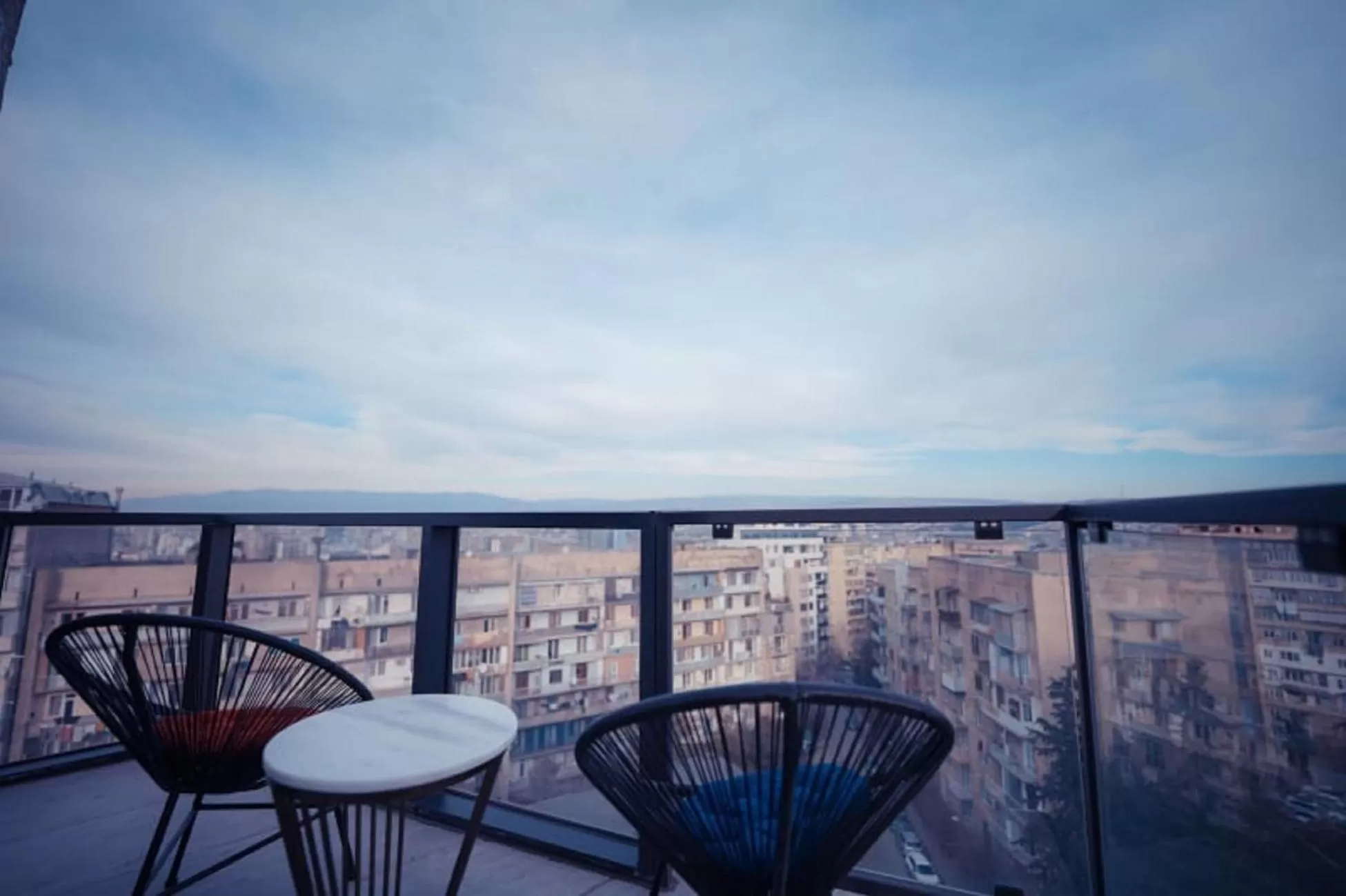 Balcony/Terrace in Hotel Linge