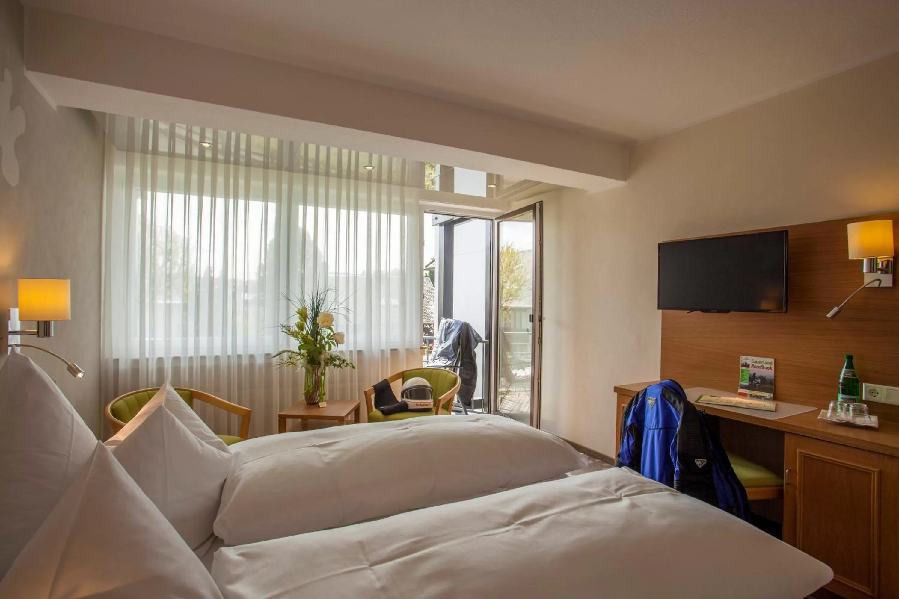 Photo of the whole room, Bed in Hotel Haus Andrea