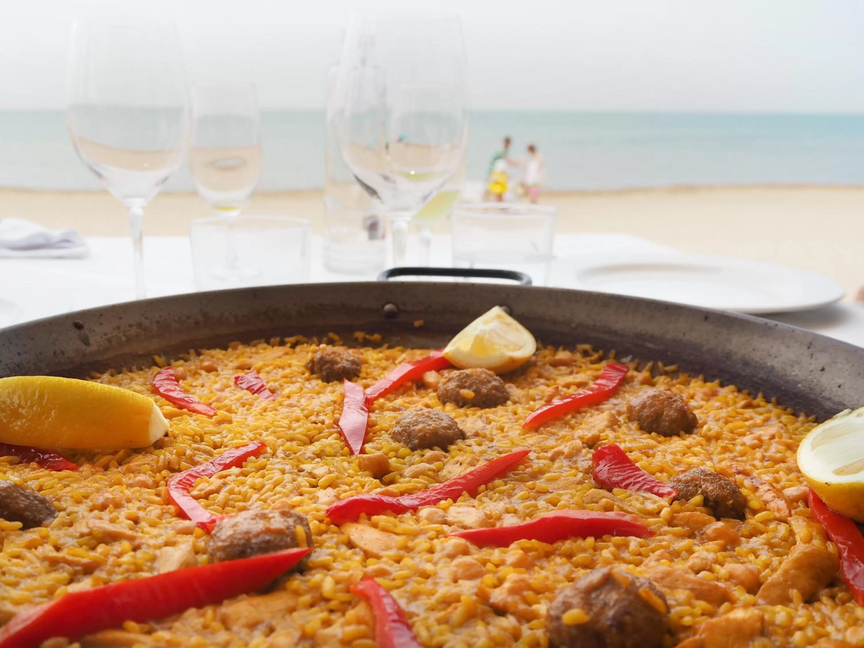 Restaurant/places to eat in Hotel Noguera Mar