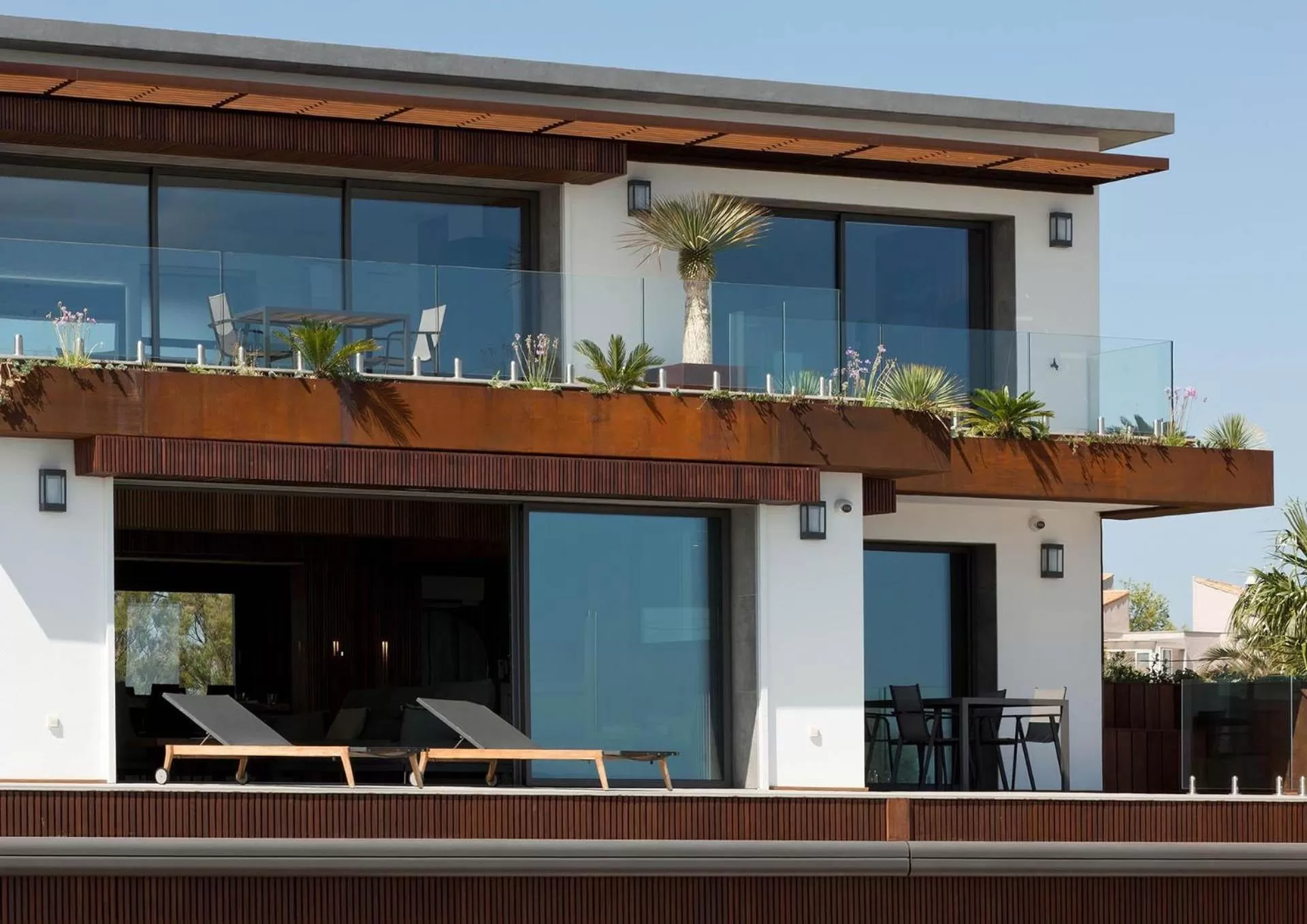 Property building in Villa Miramar Frontignan