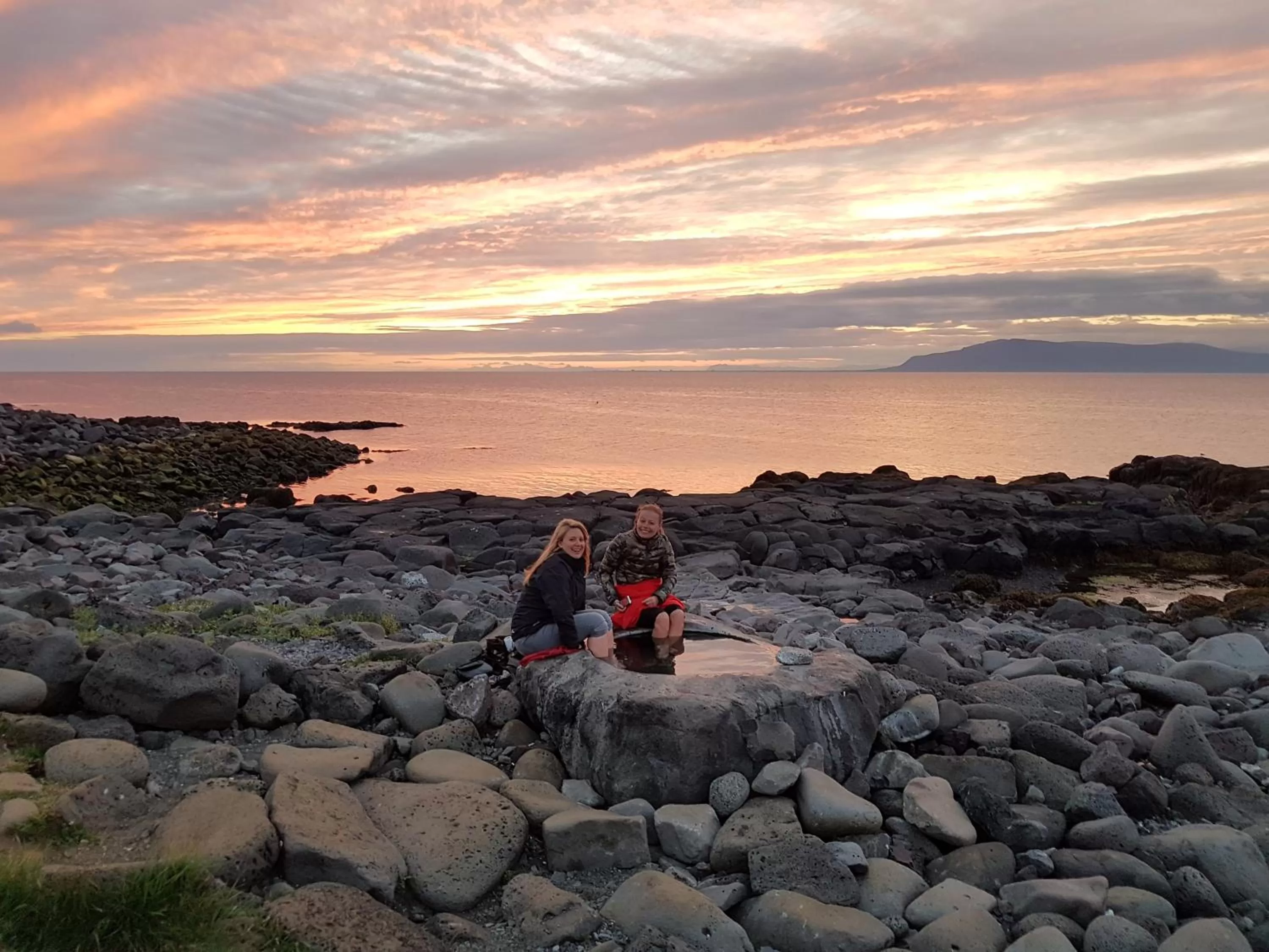 Natural landscape in Blue House B&B