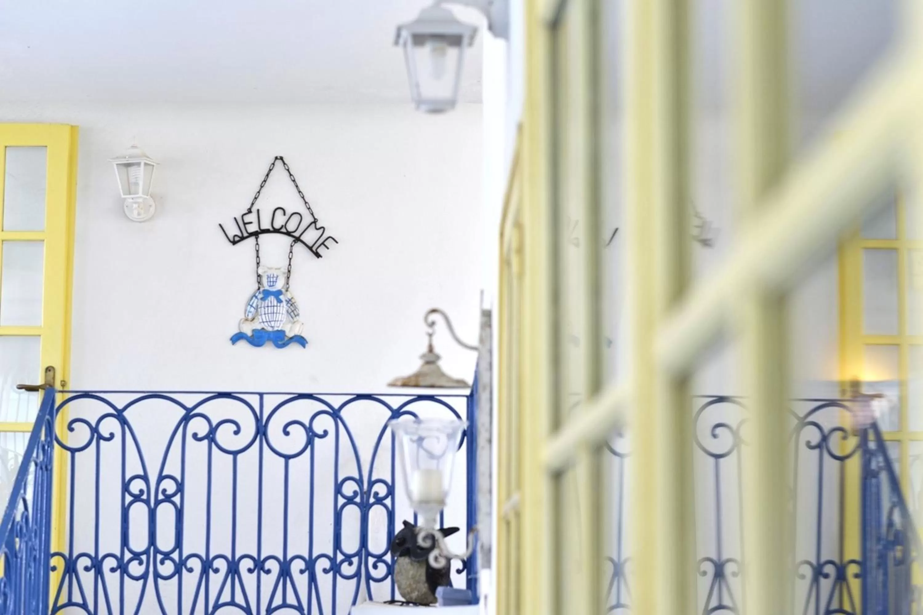 Decorative detail in Le Juliette Dodu- Le charme d'un monument historique