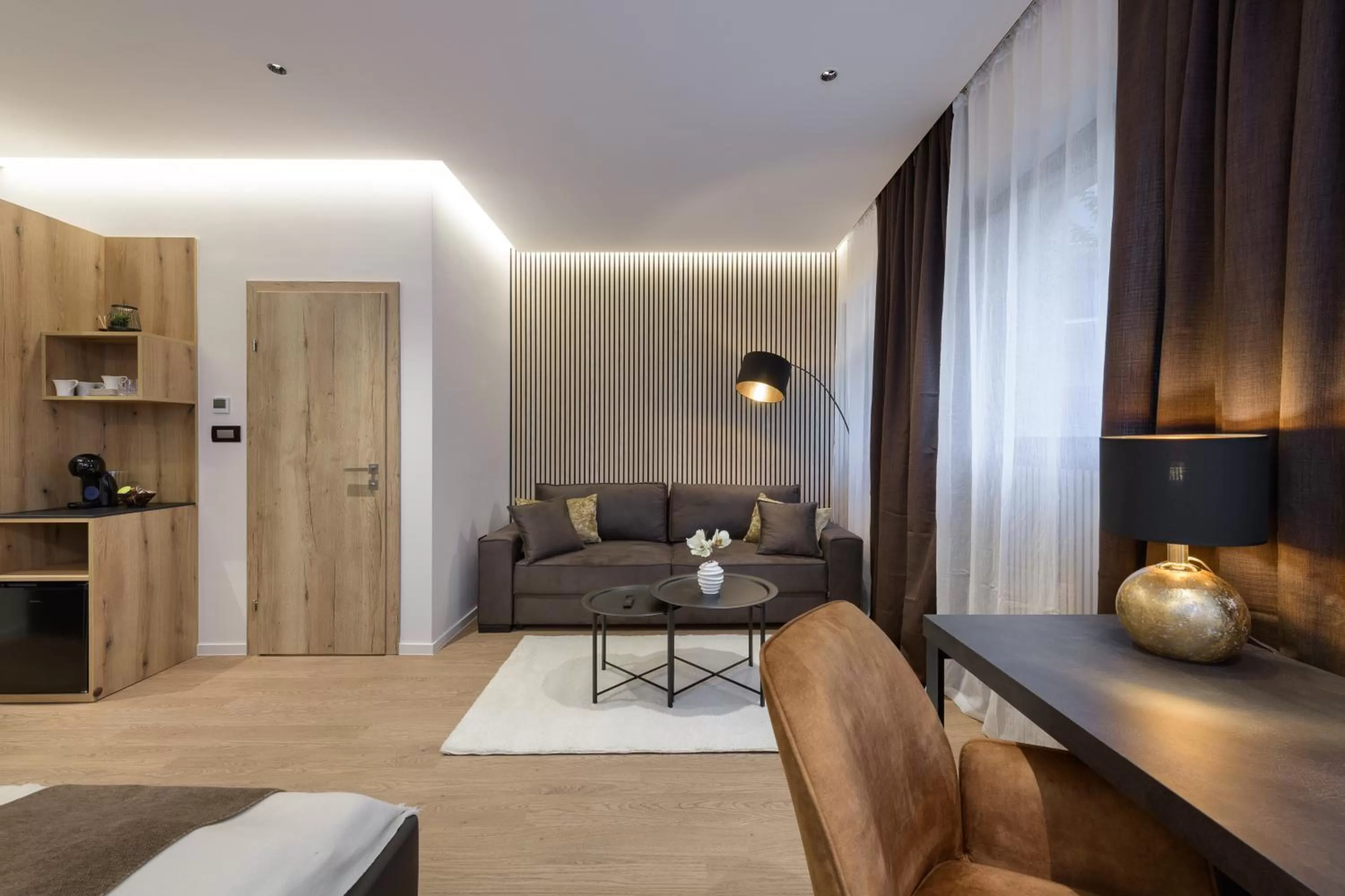 Seating area in ROYAL SUITE, Ljubljana