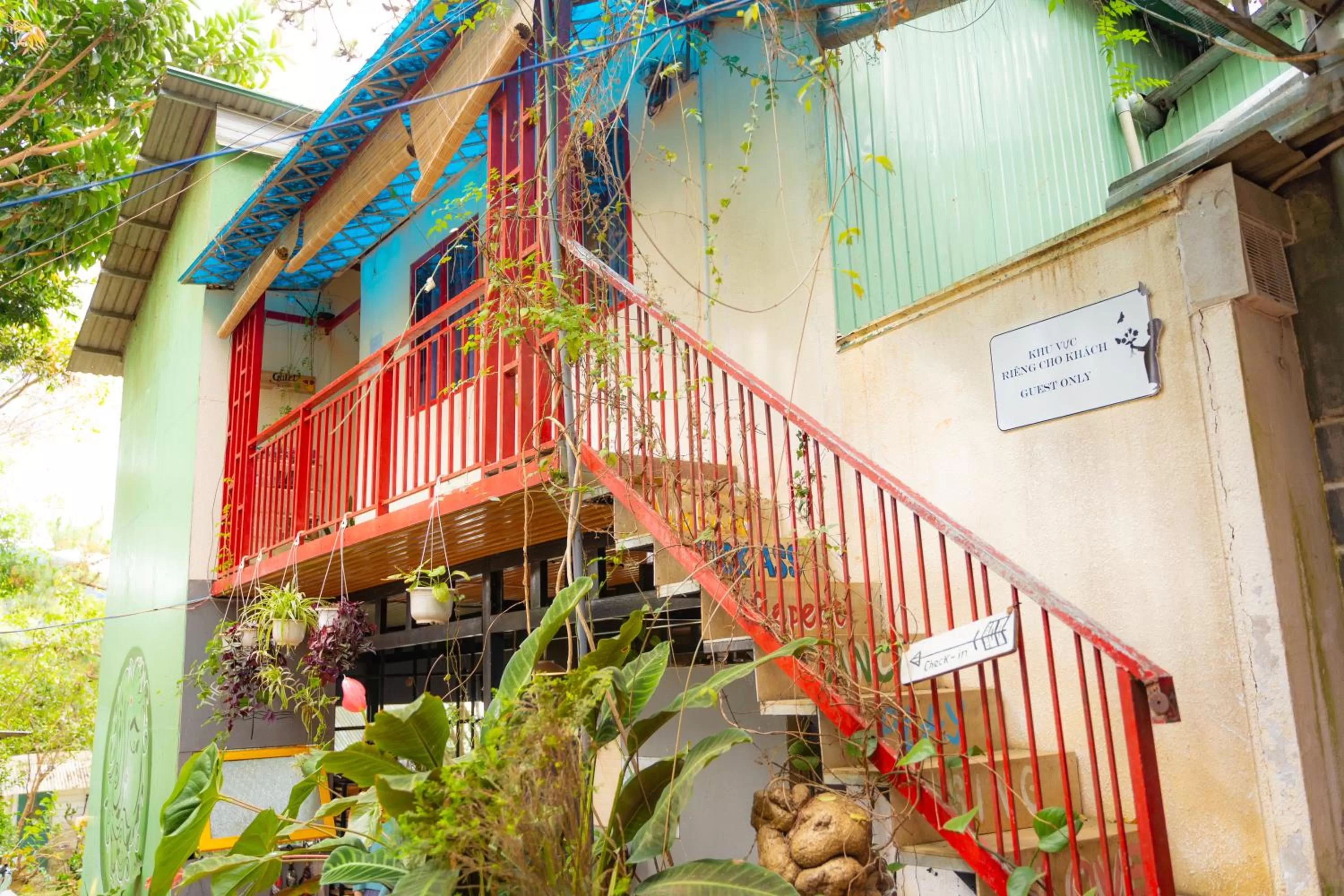 Property building in The Lake House Dalat