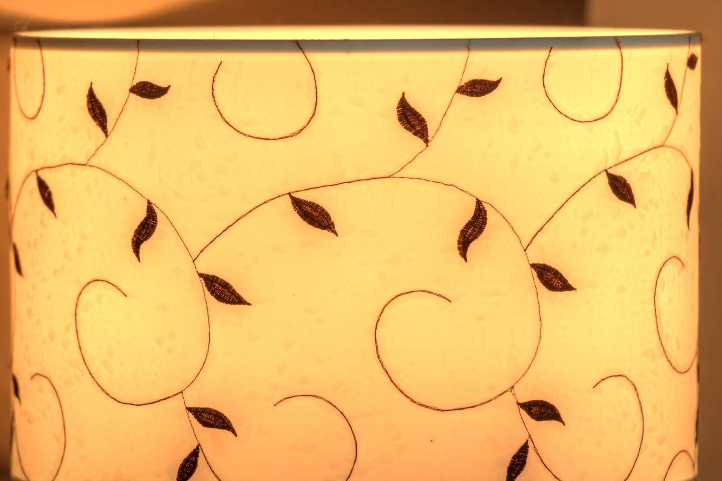 Decorative detail in Auberge Fleurs de Lune