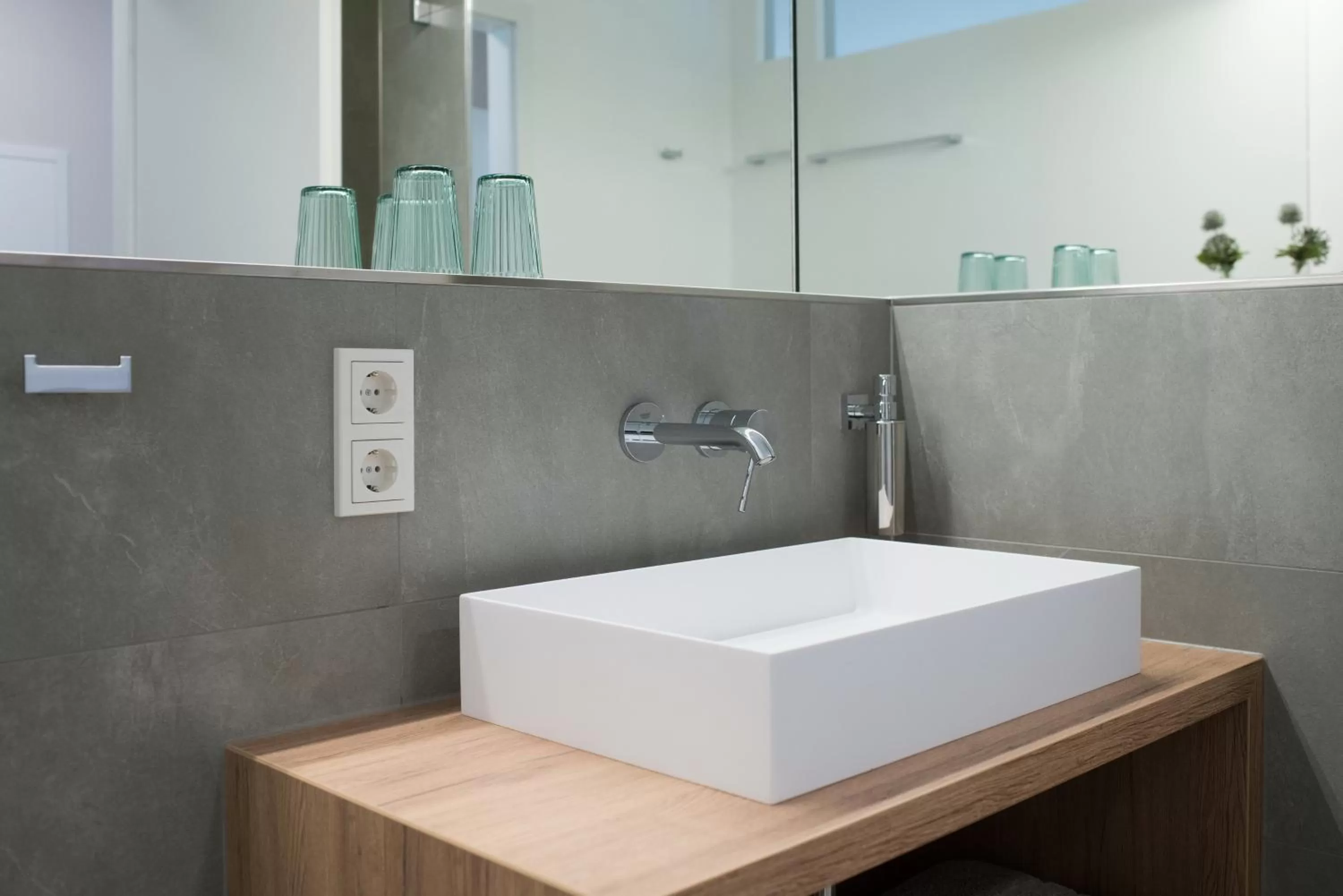 Bathroom in Suites MITTE - Aparthotel