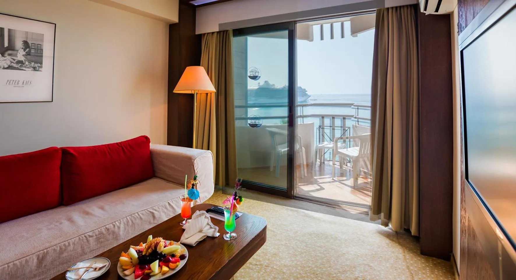 Sea view in Derici Hotel