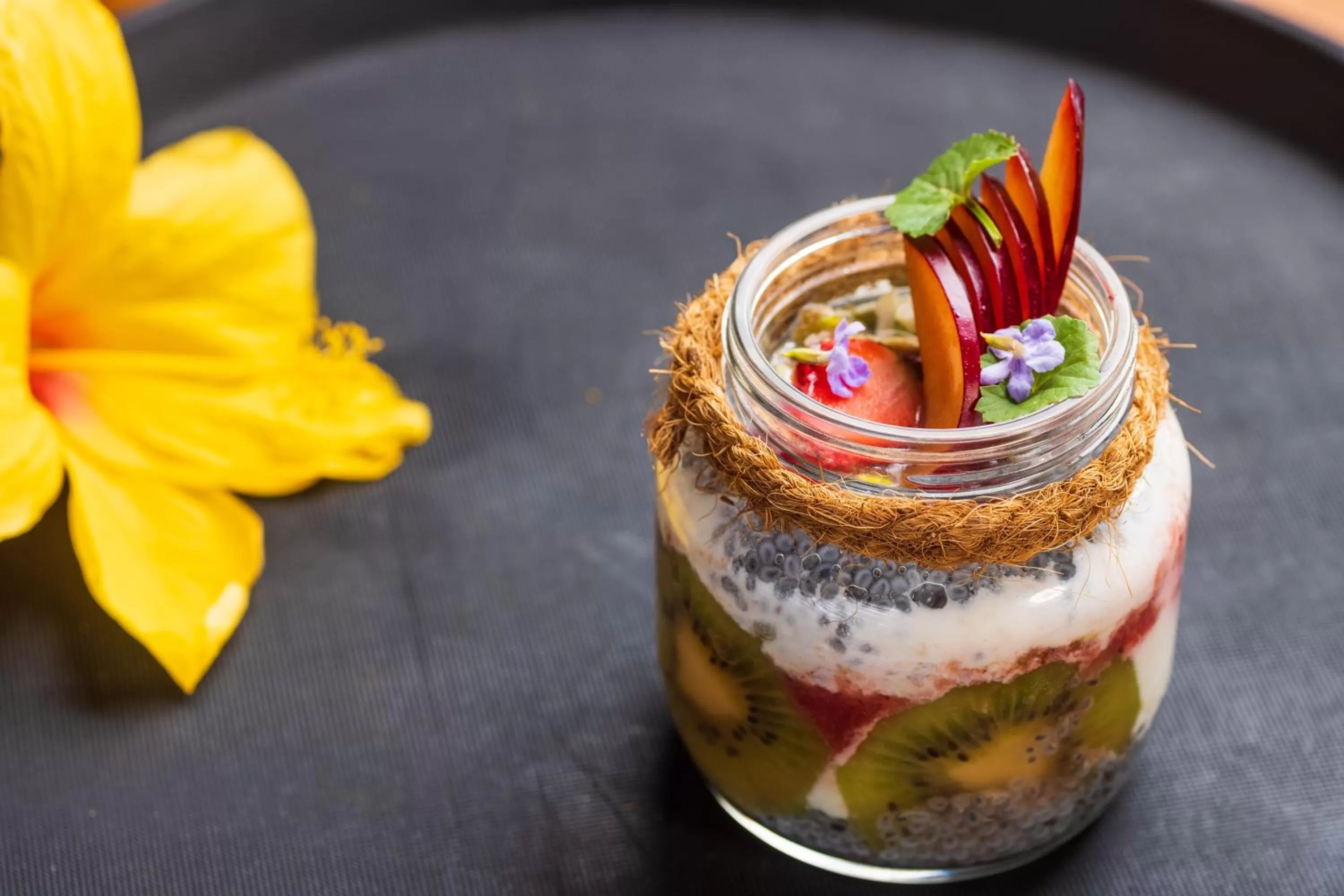 Food close-up in Denissons Beach Resort, formerly Gamyam Retreat