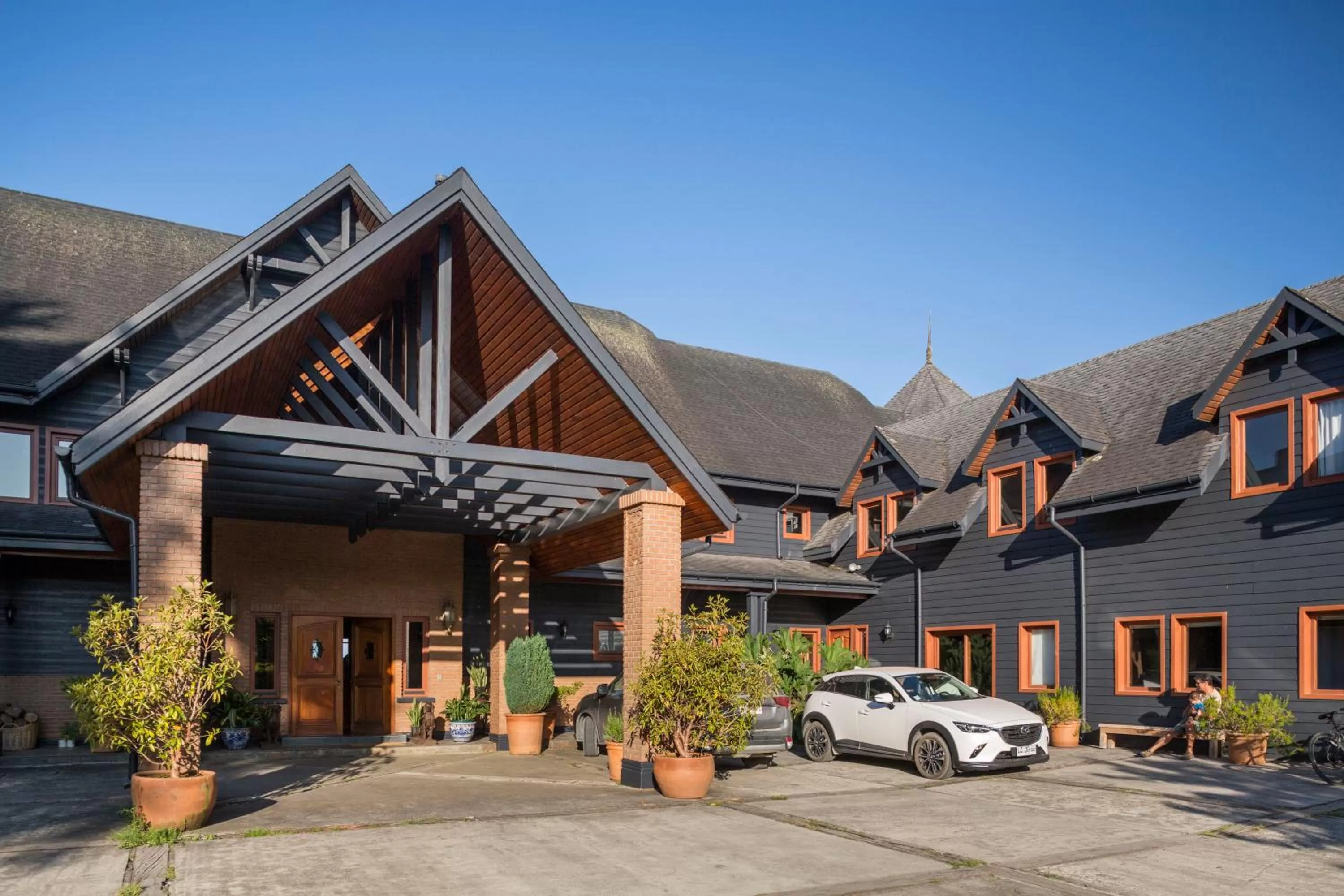 Property building in Casa Molino Hotel Boutique & Restaurant Puerto Varas