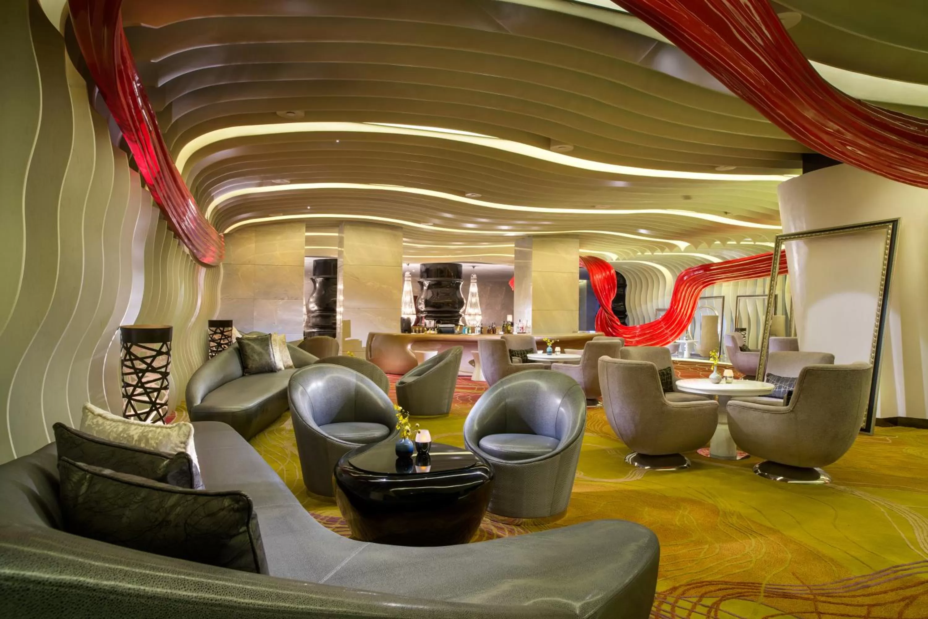 Lounge or bar in Sofitel Kunming