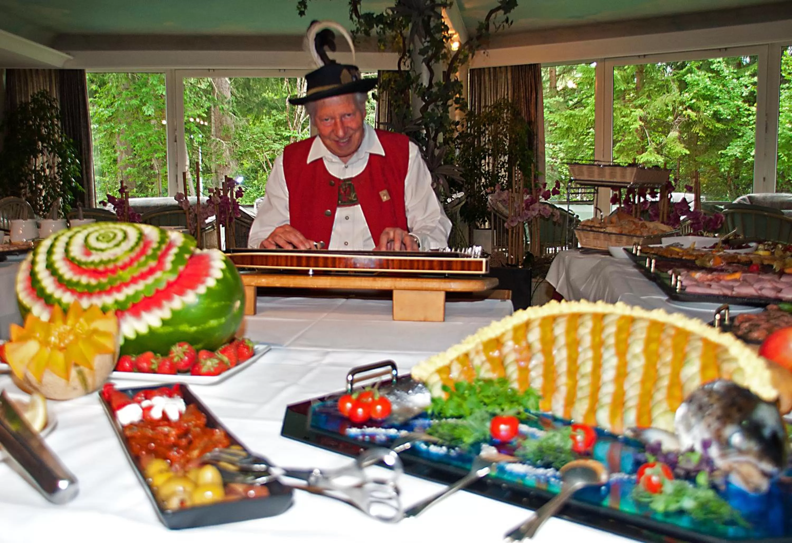 Meals in Hotel Alpen Residence