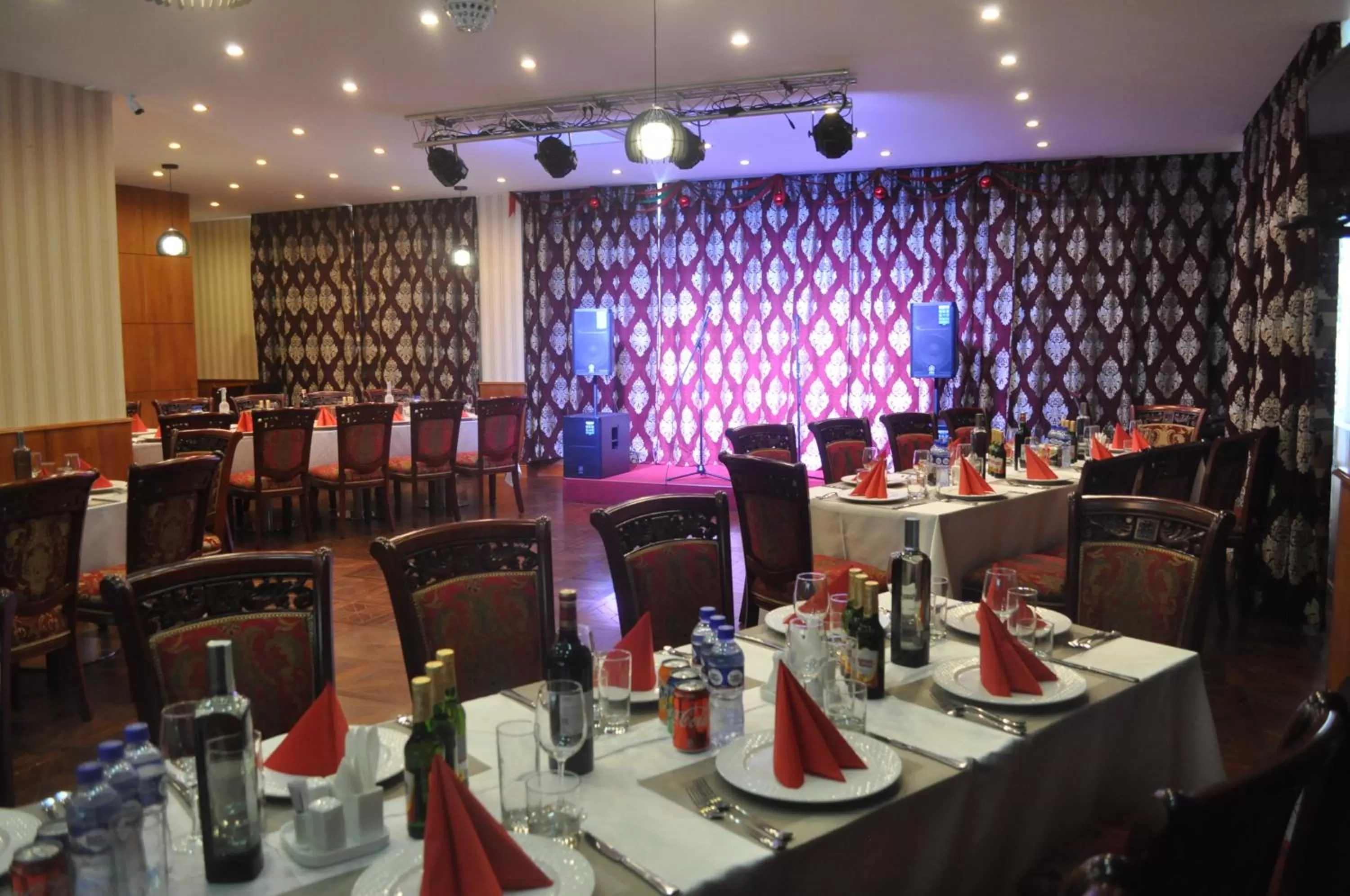 Restaurant/places to eat in Platinum Hotel Ulaanbaatar