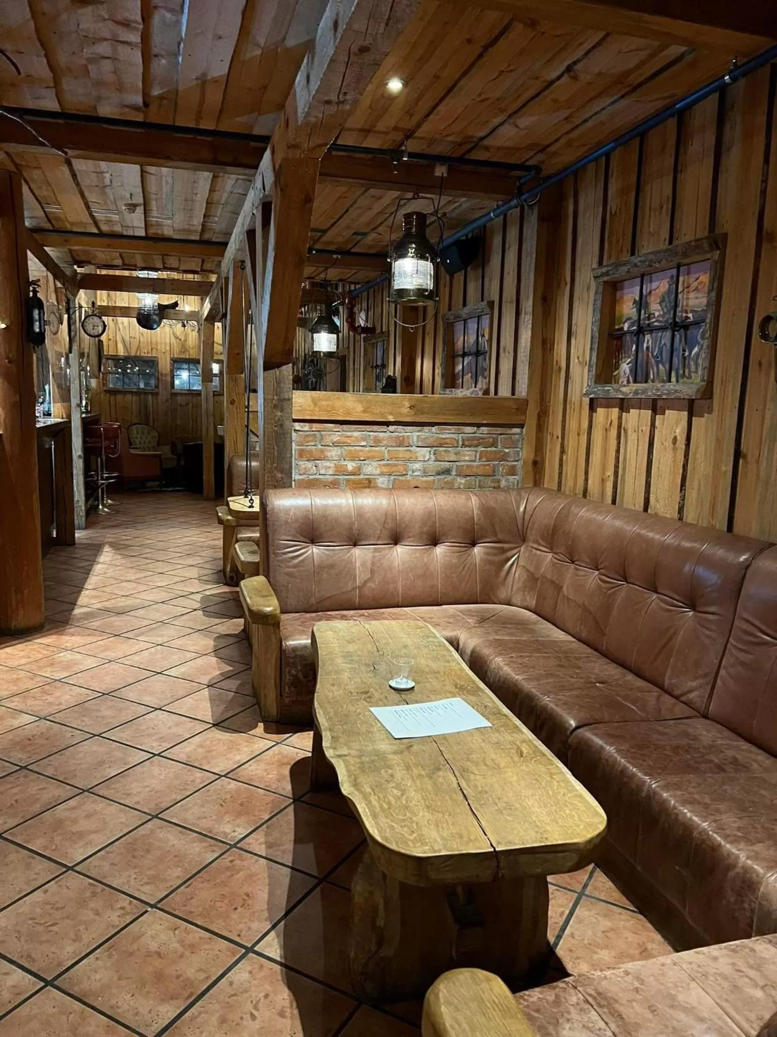 Lounge or bar in Hotell Wettern