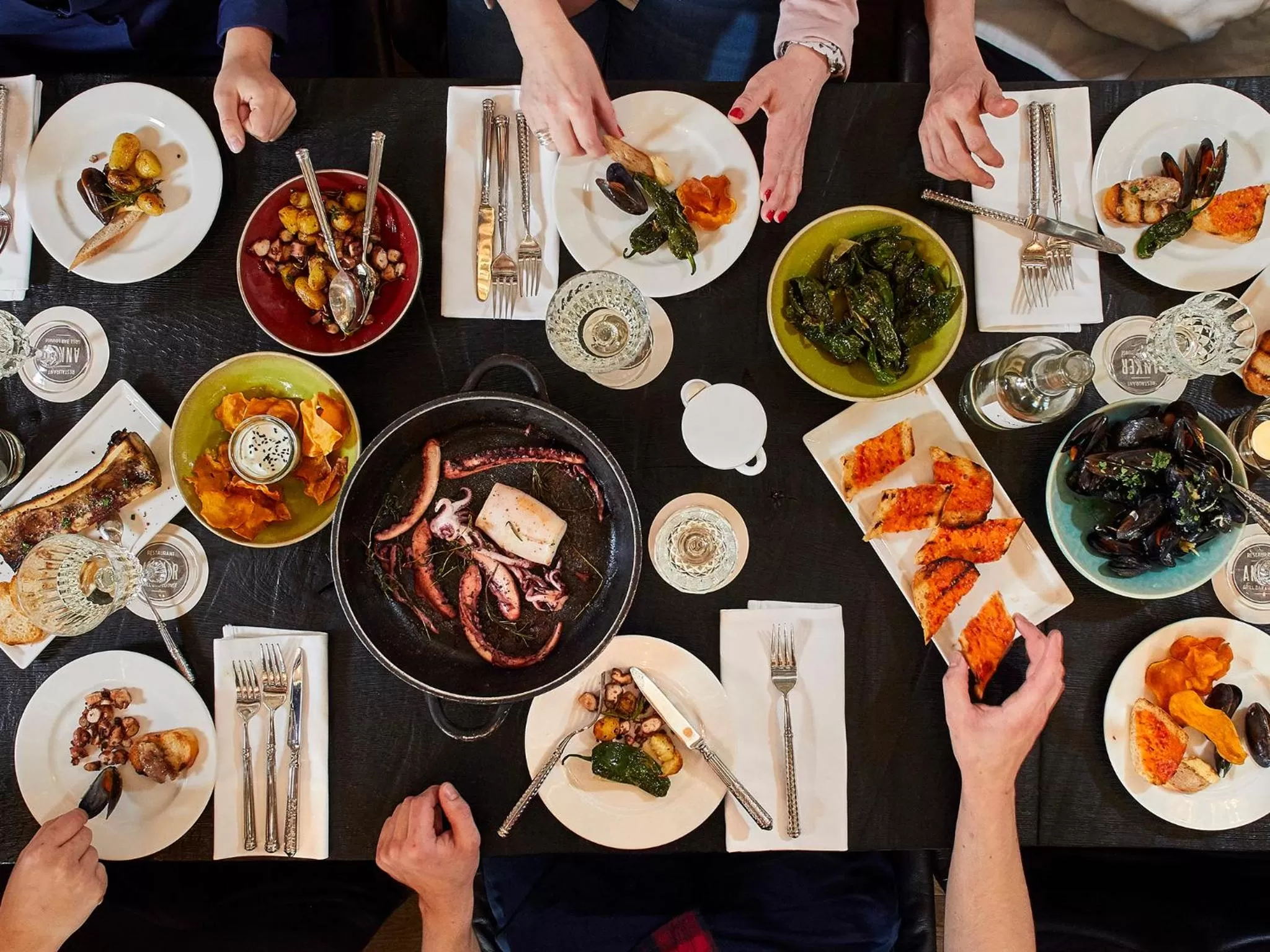 Dinner in Boutique Hotel Anker