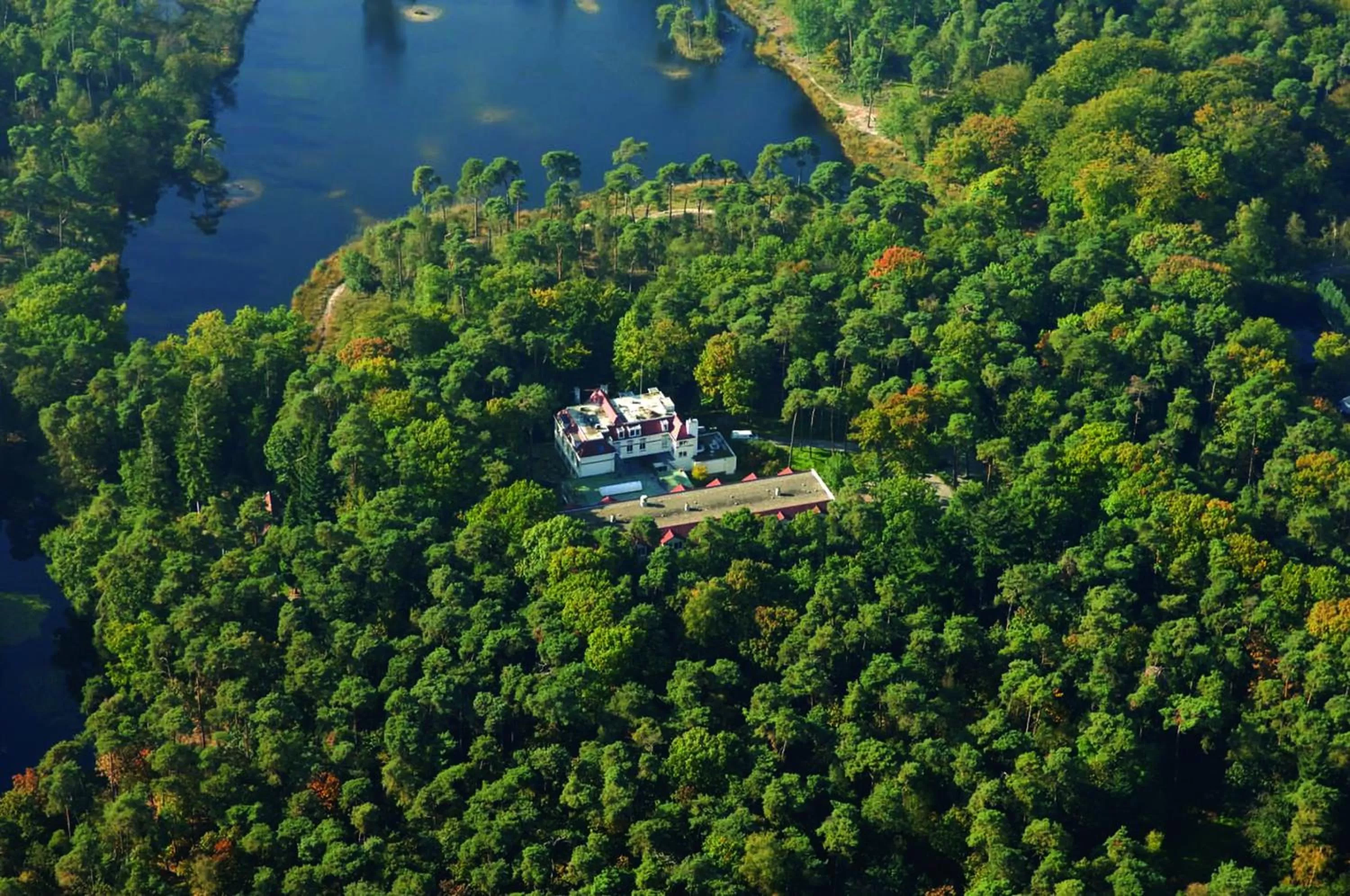 Bird's eye view in Fletcher Hotel Restaurant Boschoord