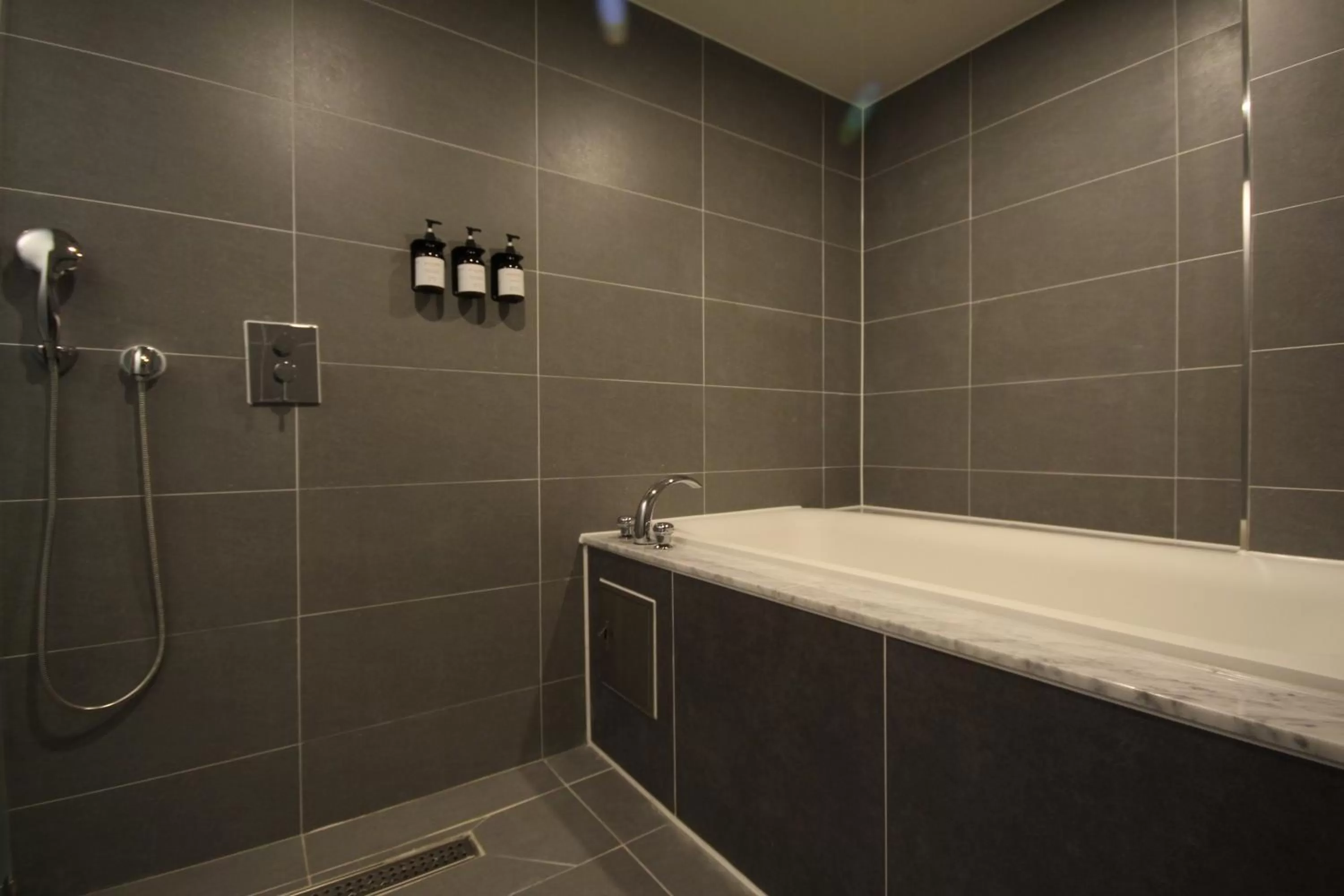 Bathroom in SOYU Hotel