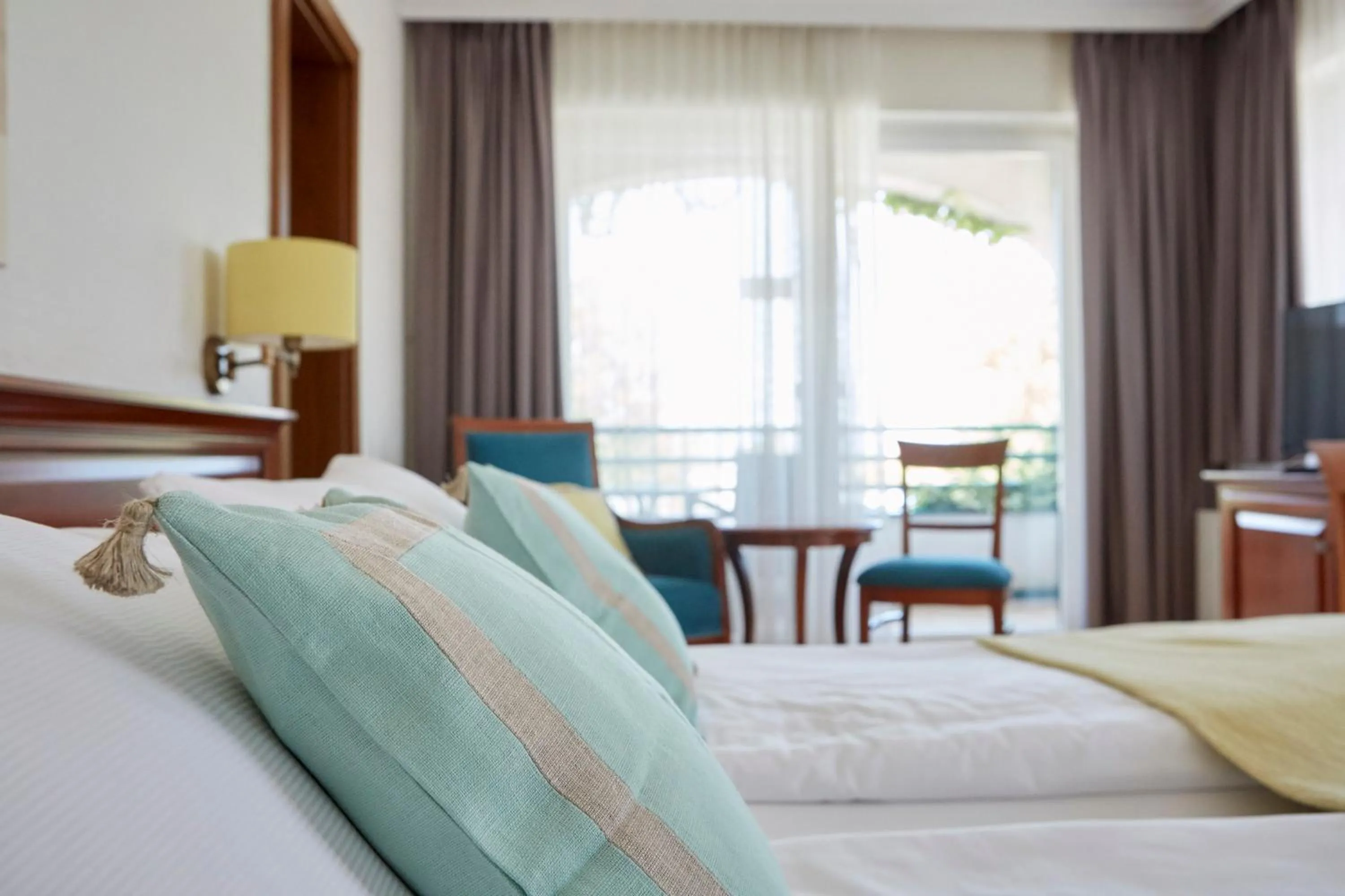 Photo of the whole room, Bed in Seewirt & Haus Attila