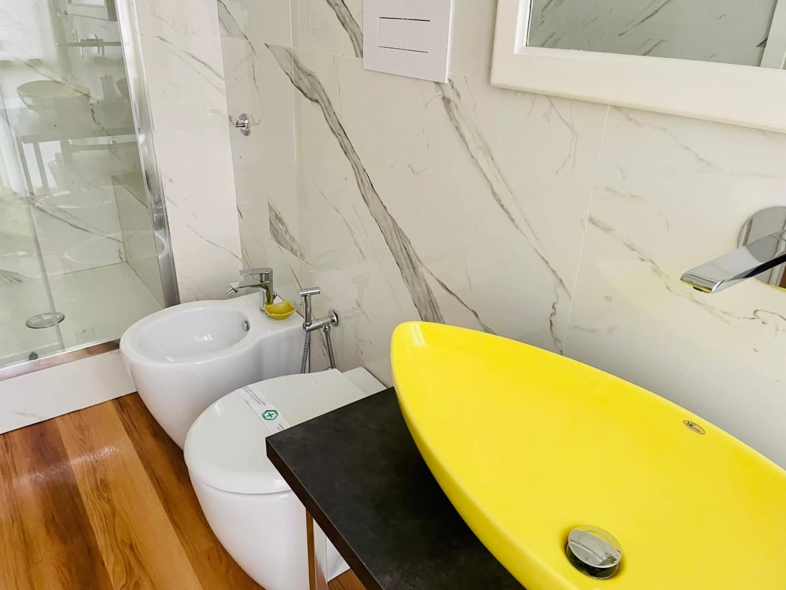 Bathroom in ConteMax ArtHouse