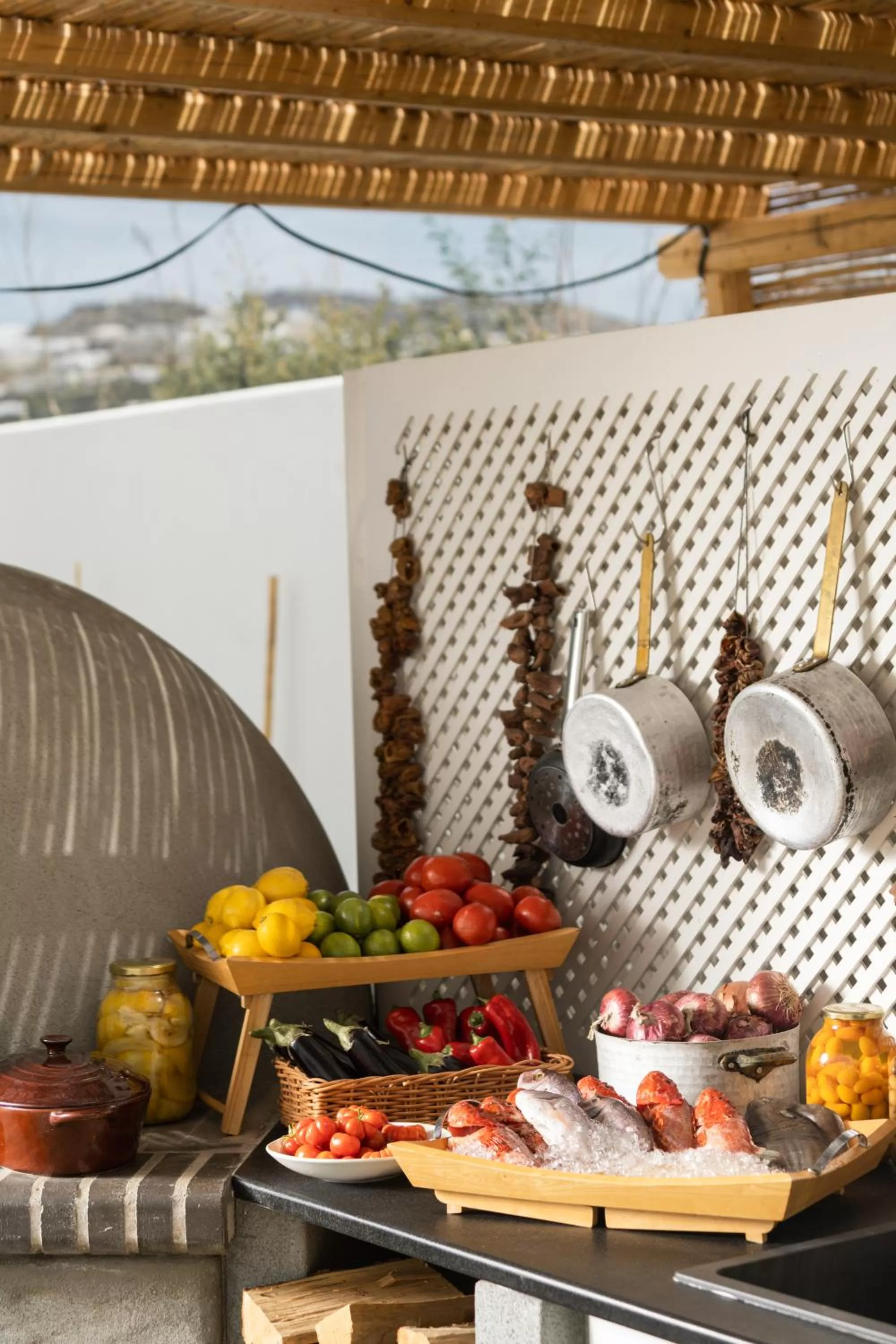 Restaurant/places to eat in De Sol Hotel & Spa