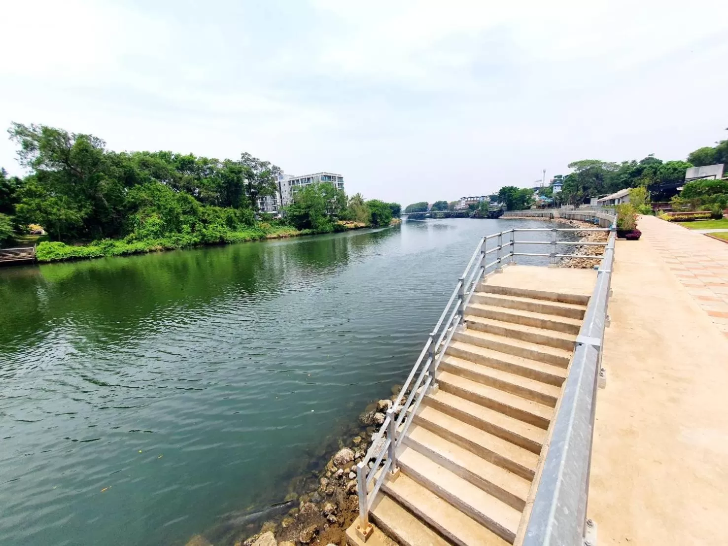 River view in USABAI Riverside Boutique Hotel