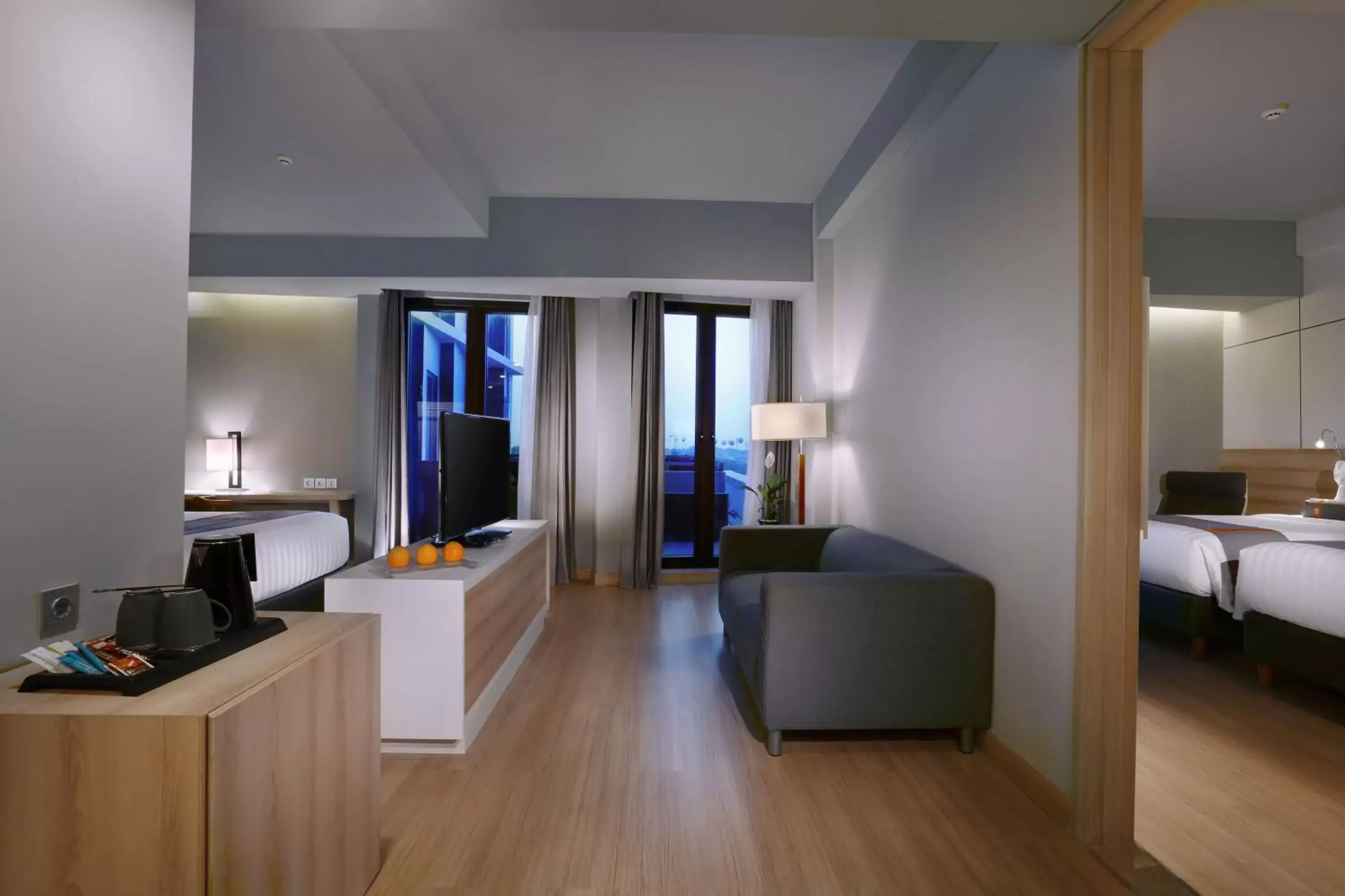 Deluxe Double Room in Harper Cikarang by ASTON Deluxe Double Room in Harper Cikarang by ASTON