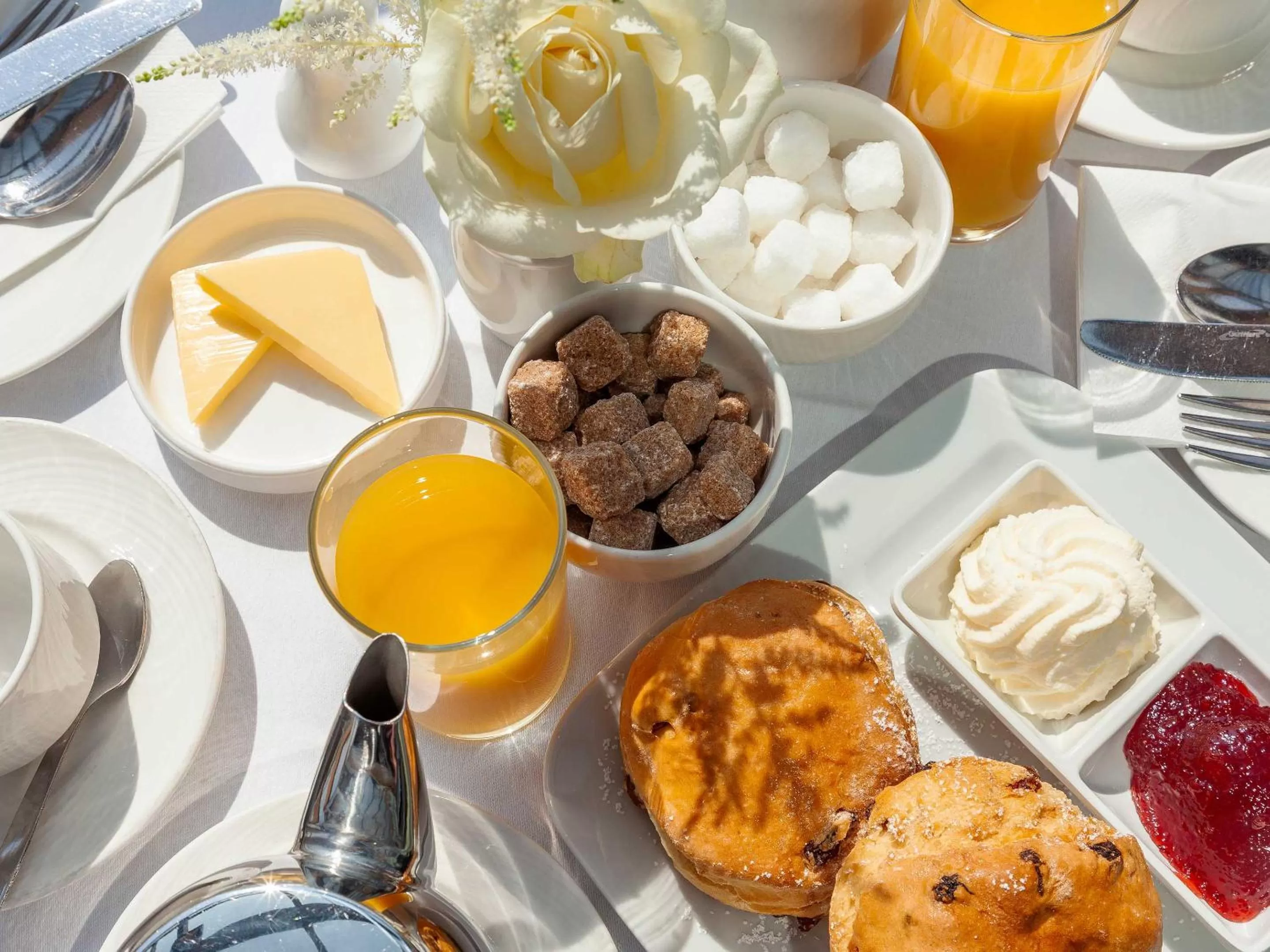 Breakfast in Ballyroe Heights Hotel