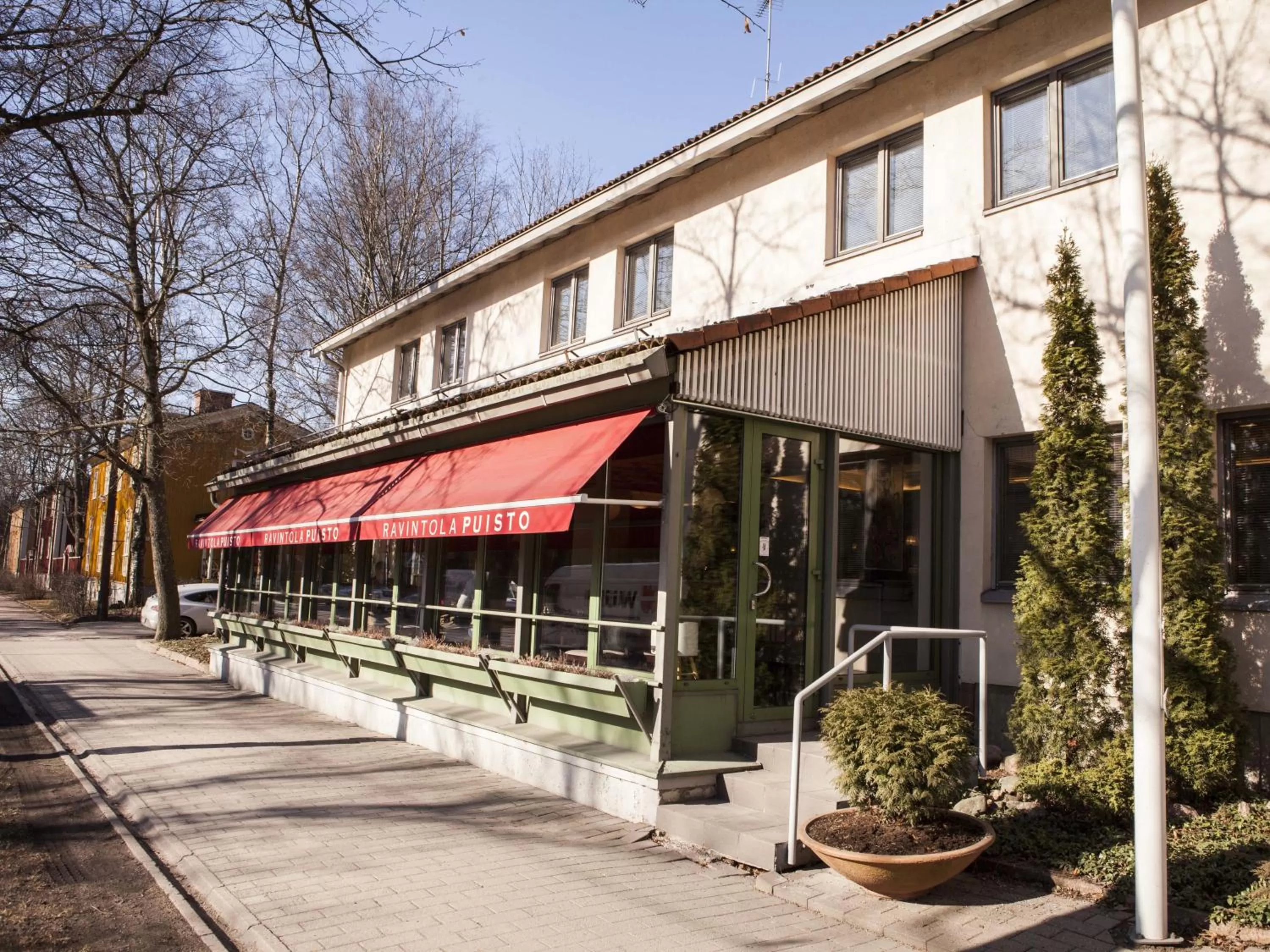 Property building in Finlandia Park Hotel Helsinki