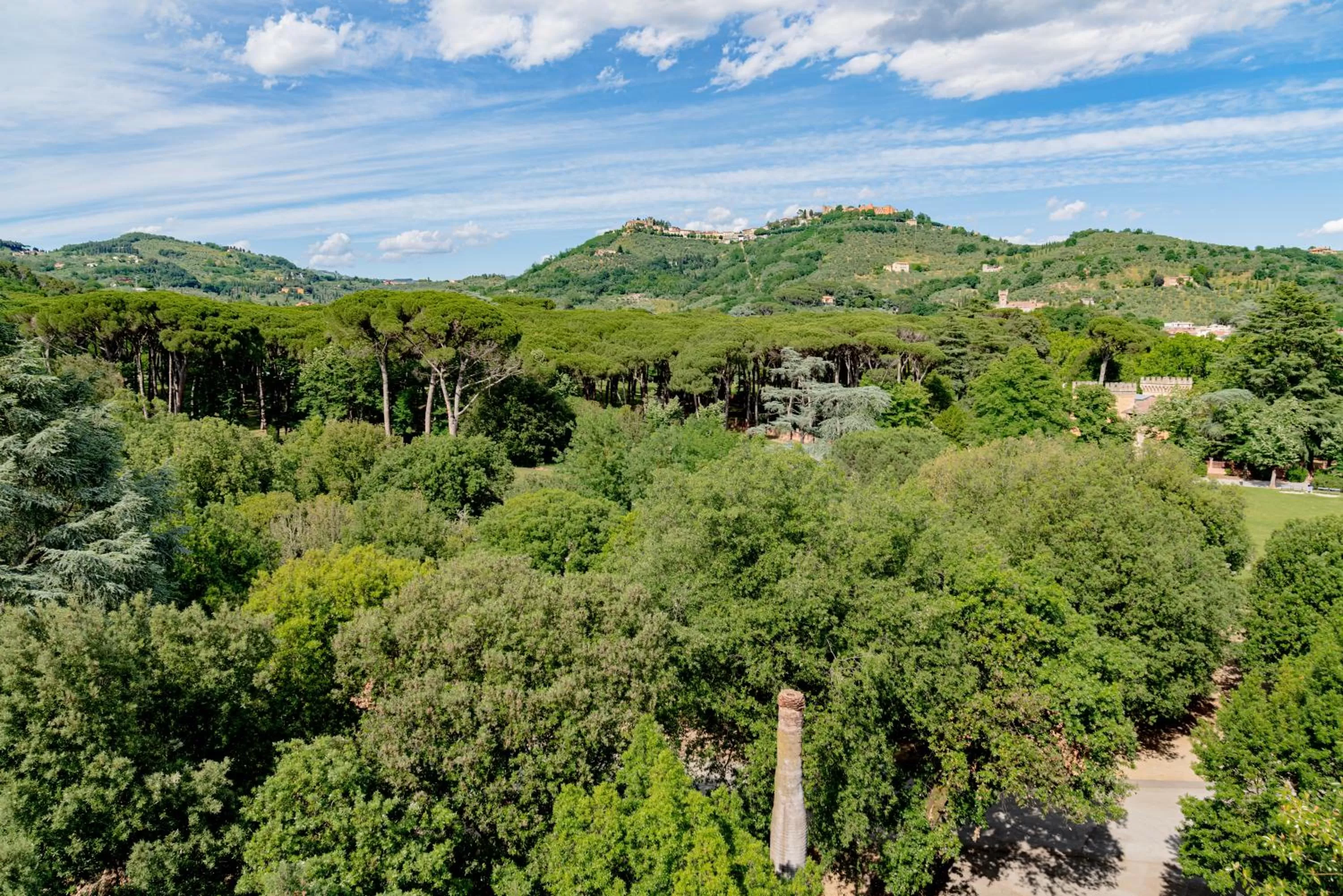 Natural landscape in Grand Hotel Croce Di Malta